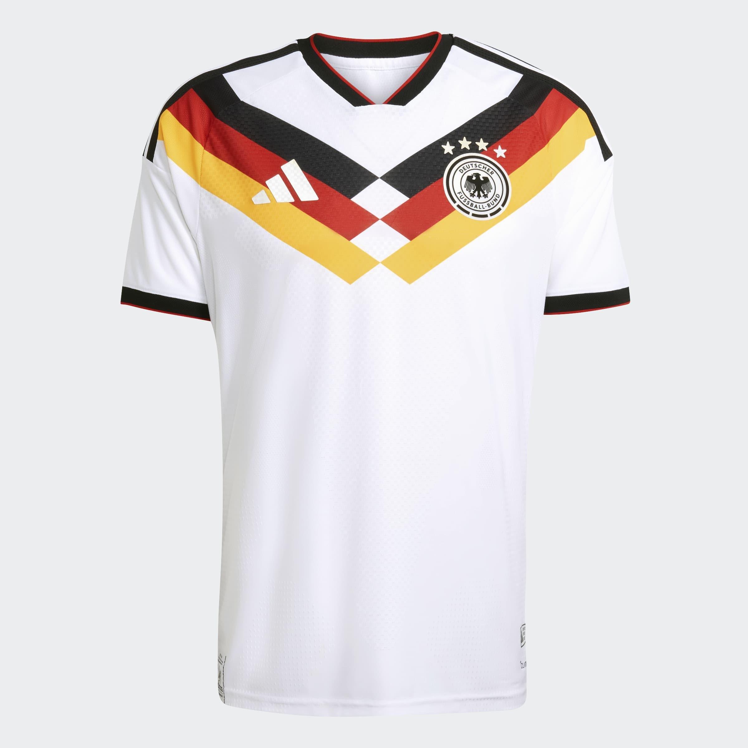 Germany 26 Home Authentic Jersey, White