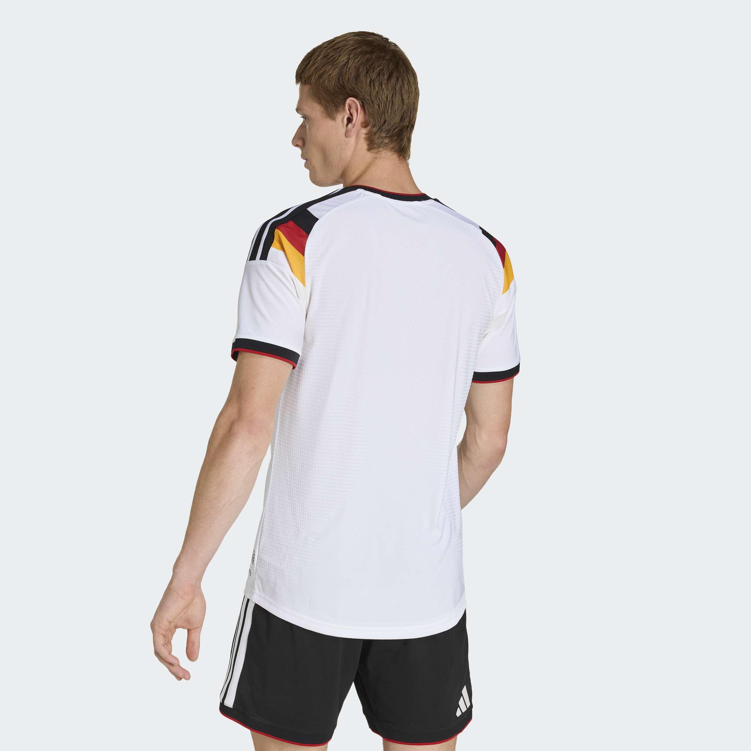 Germany 26 Home Authentic Jersey, White