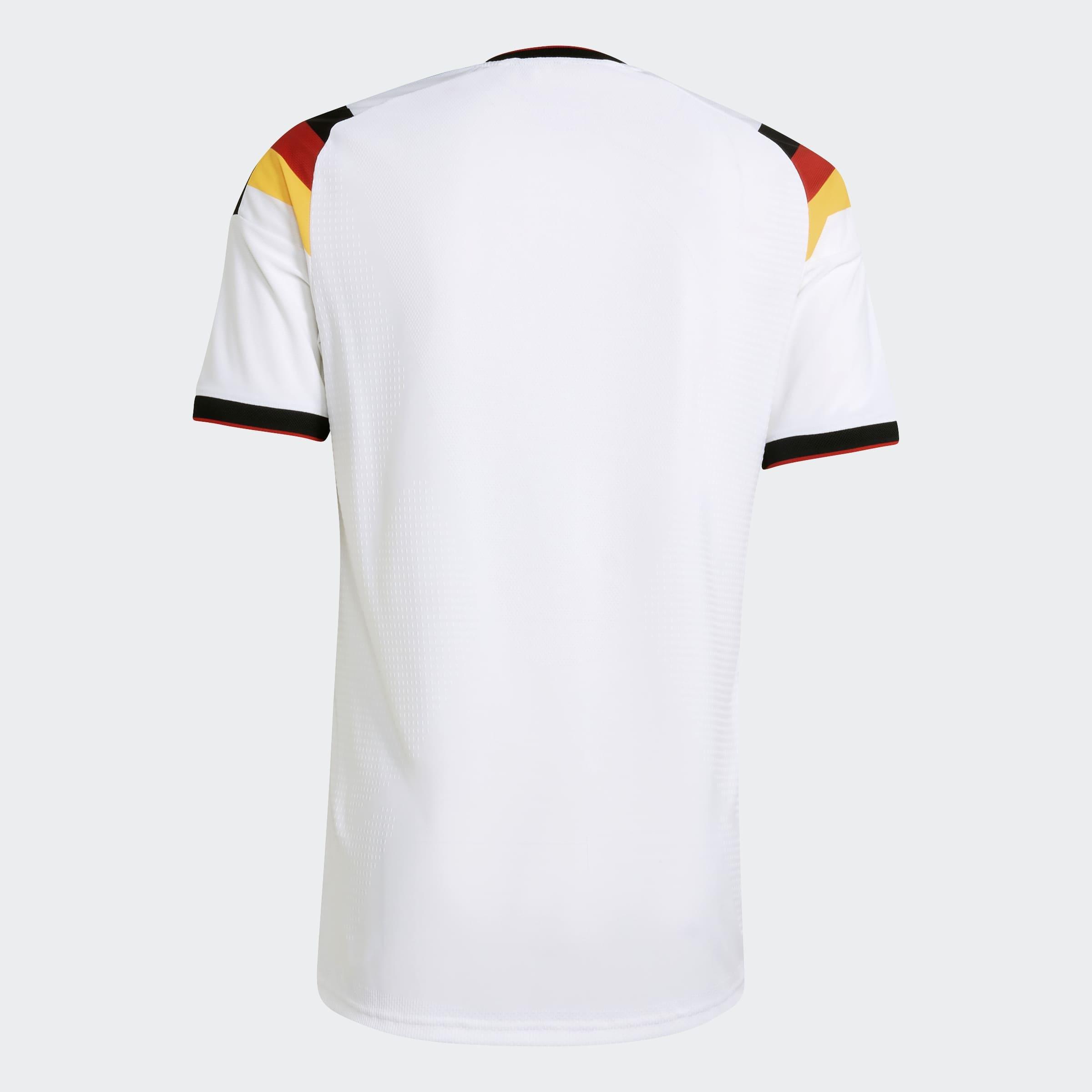 Germany 26 Home Authentic Jersey, White, A701_ONE, large image number 2