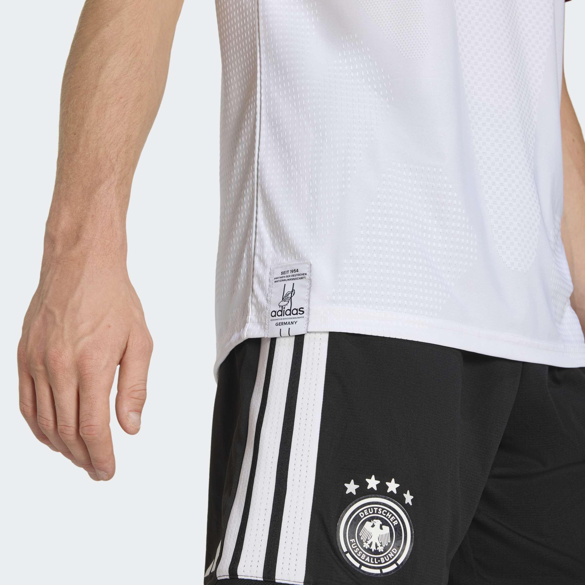 Germany 26 Home Authentic Jersey, White, A701_ONE, large image number 4