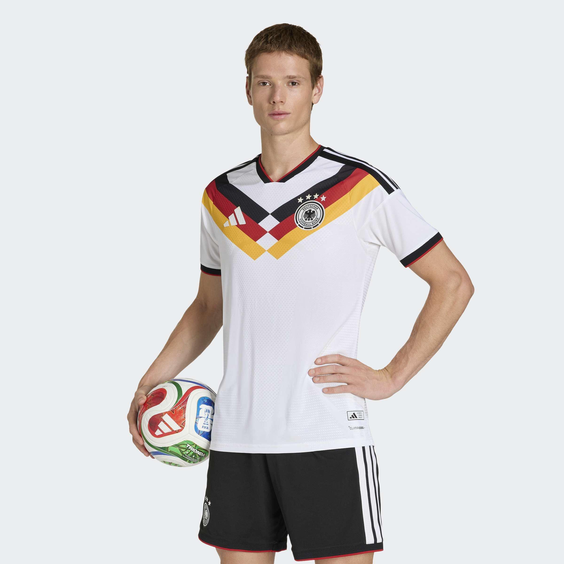 Germany 26 Home Authentic Jersey, White, A701_ONE, large image number 6