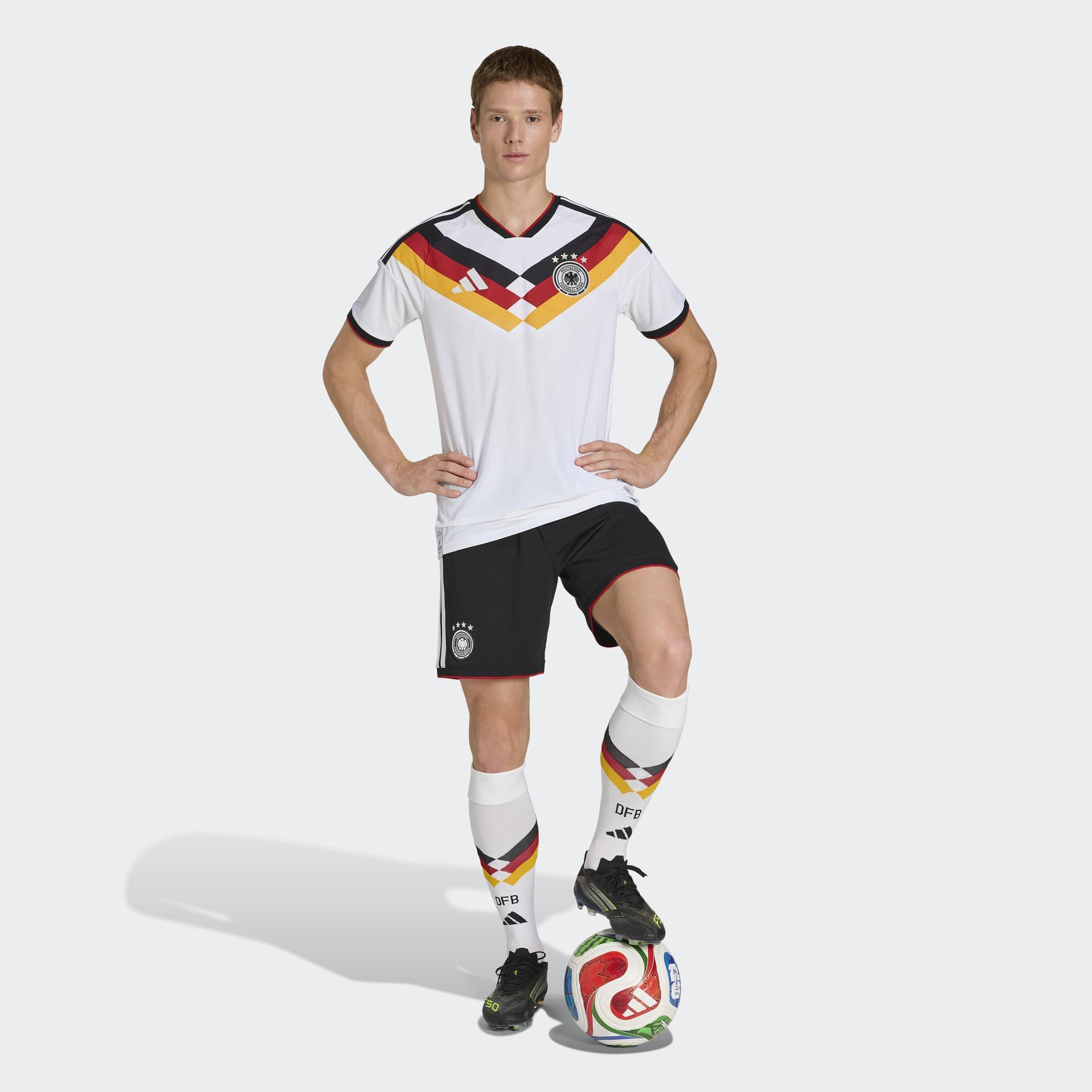 Germany 26 Home Authentic Jersey, White, A701_ONE, large image number 7