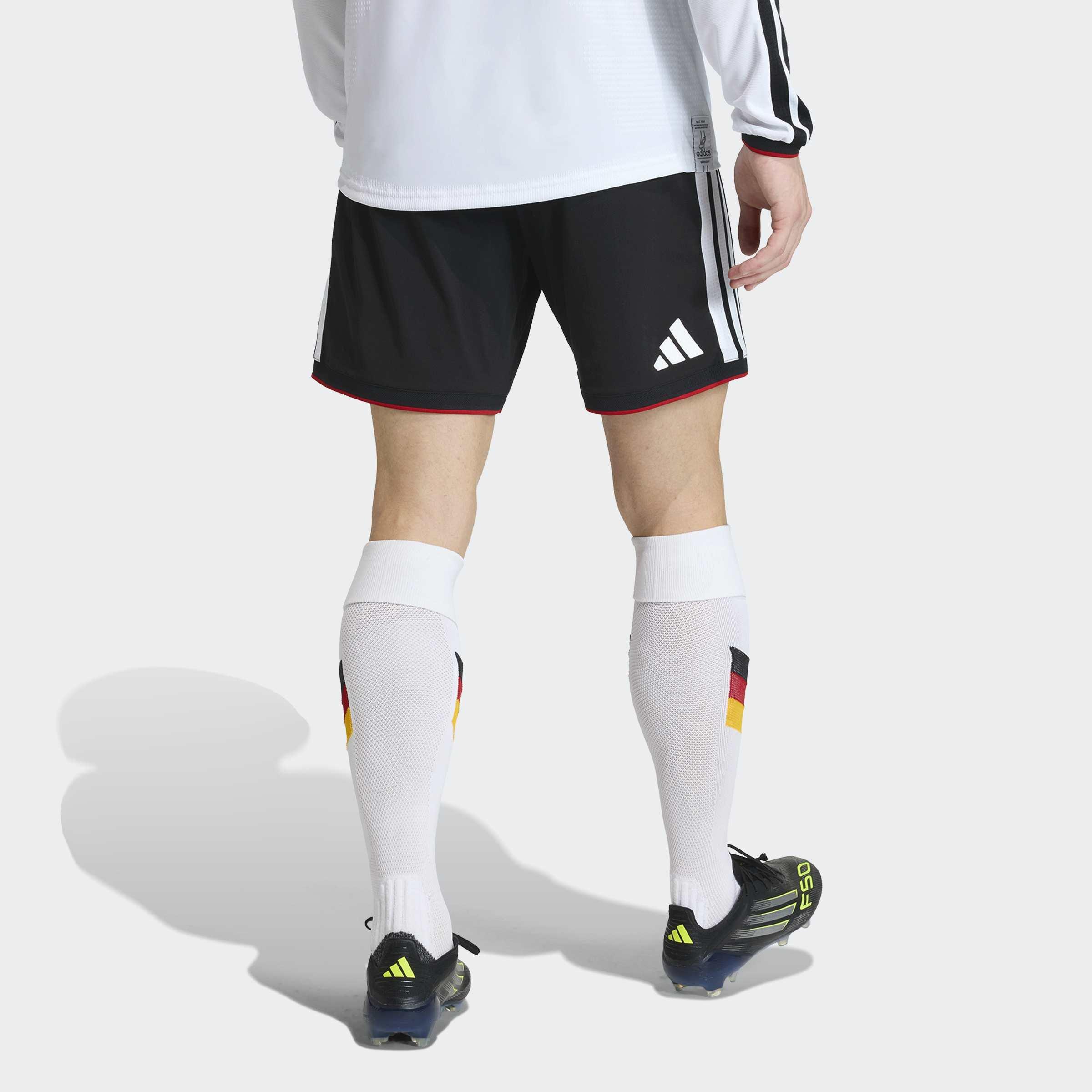 Germany 26 Home Replica Shorts , Black, A701_ONE, large image number 1