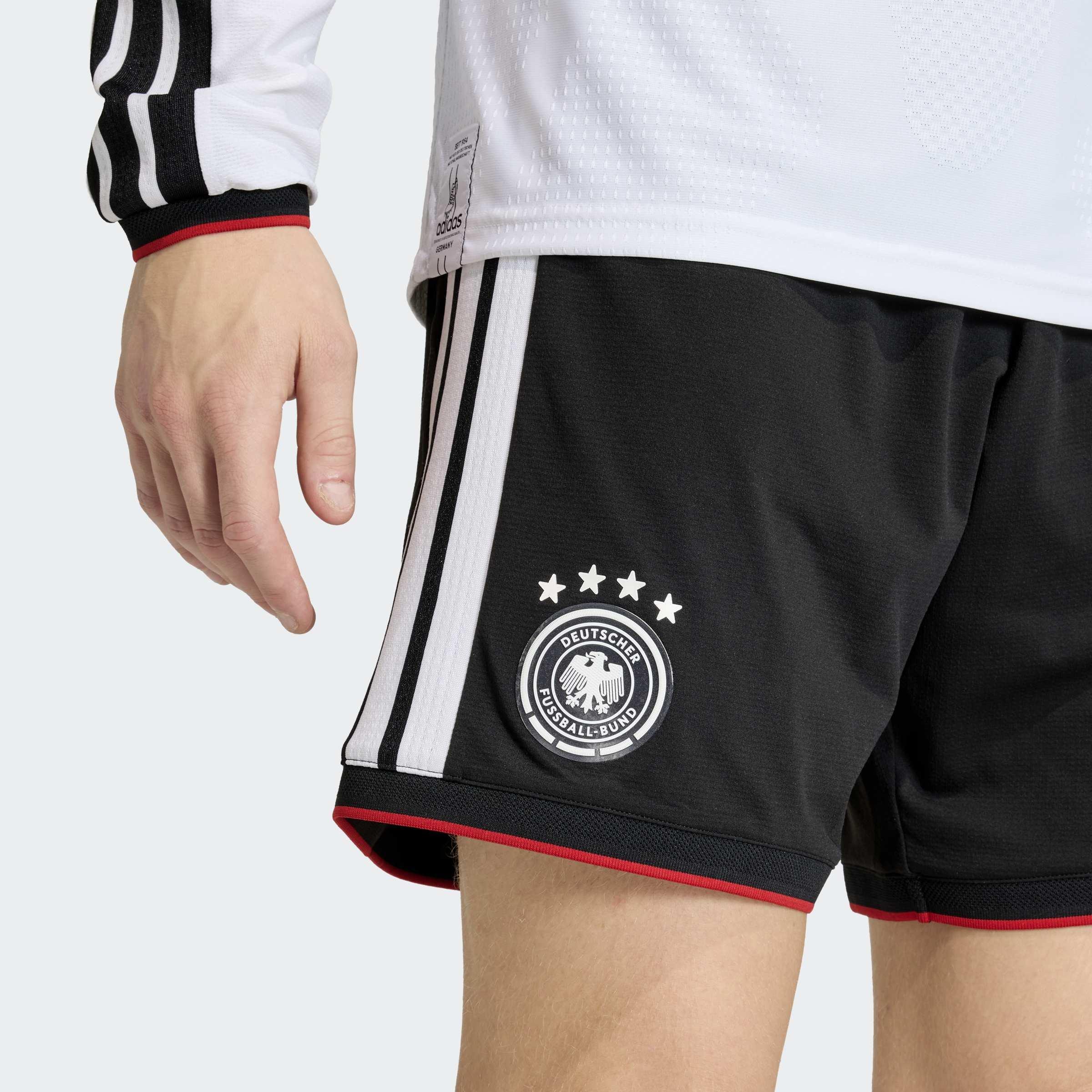 Germany 26 Home Replica Shorts , Black, A701_ONE, large image number 2