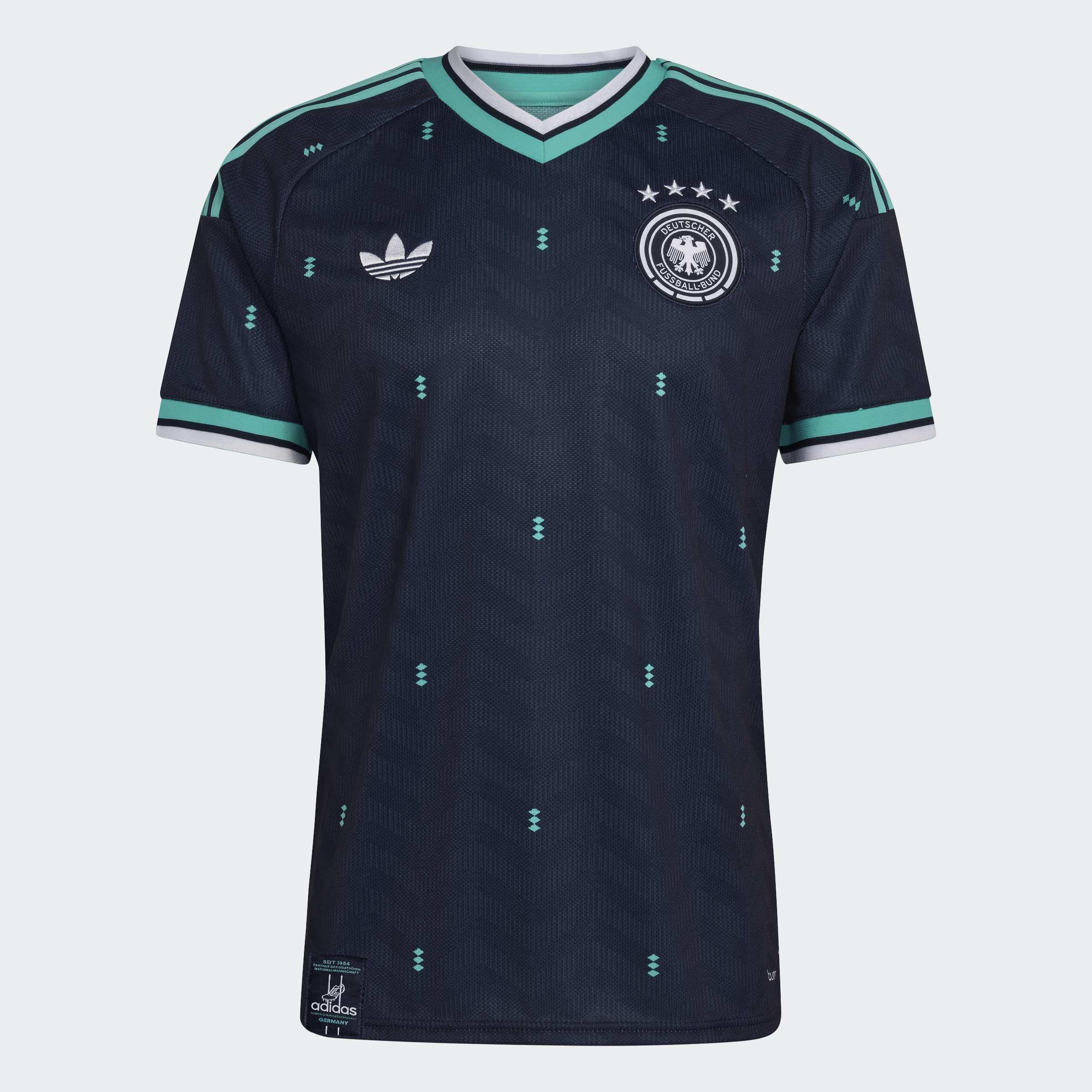 Germany 26 Away Jersey, Blue, A701_ONE, large image number 0