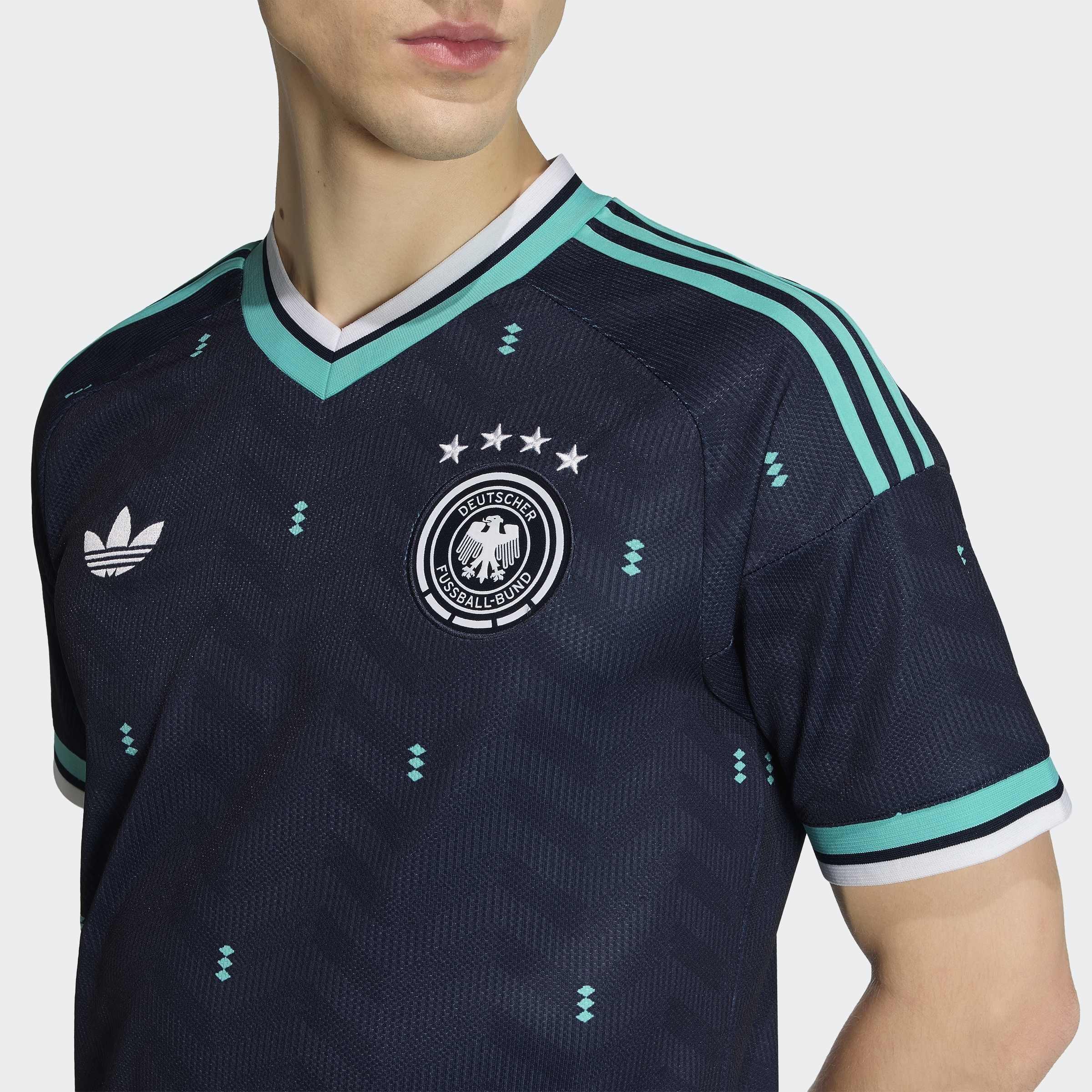 Germany 26 Away Jersey, Blue, A701_ONE, large image number 3