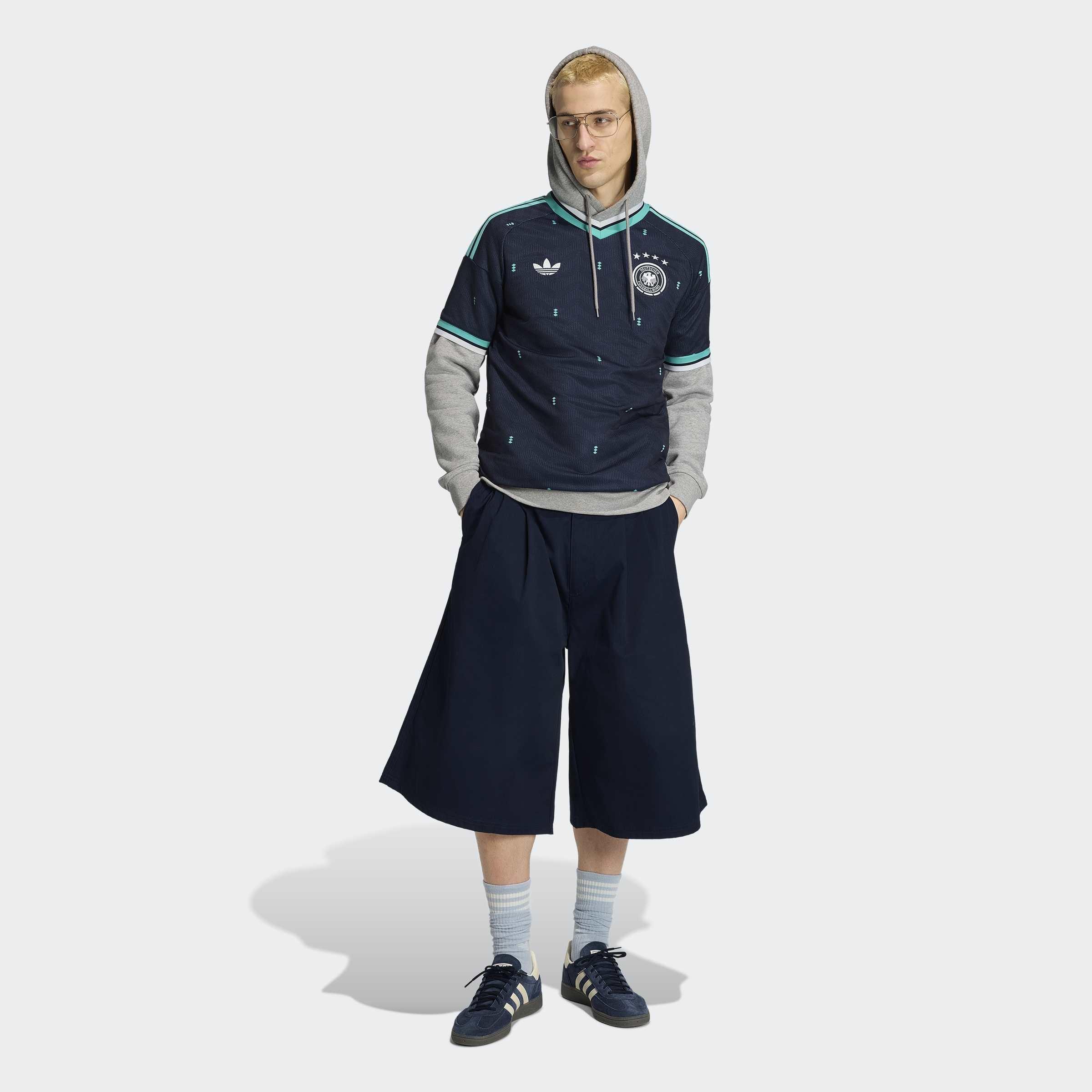 Germany 26 Away Jersey, Blue, A701_ONE, large image number 5