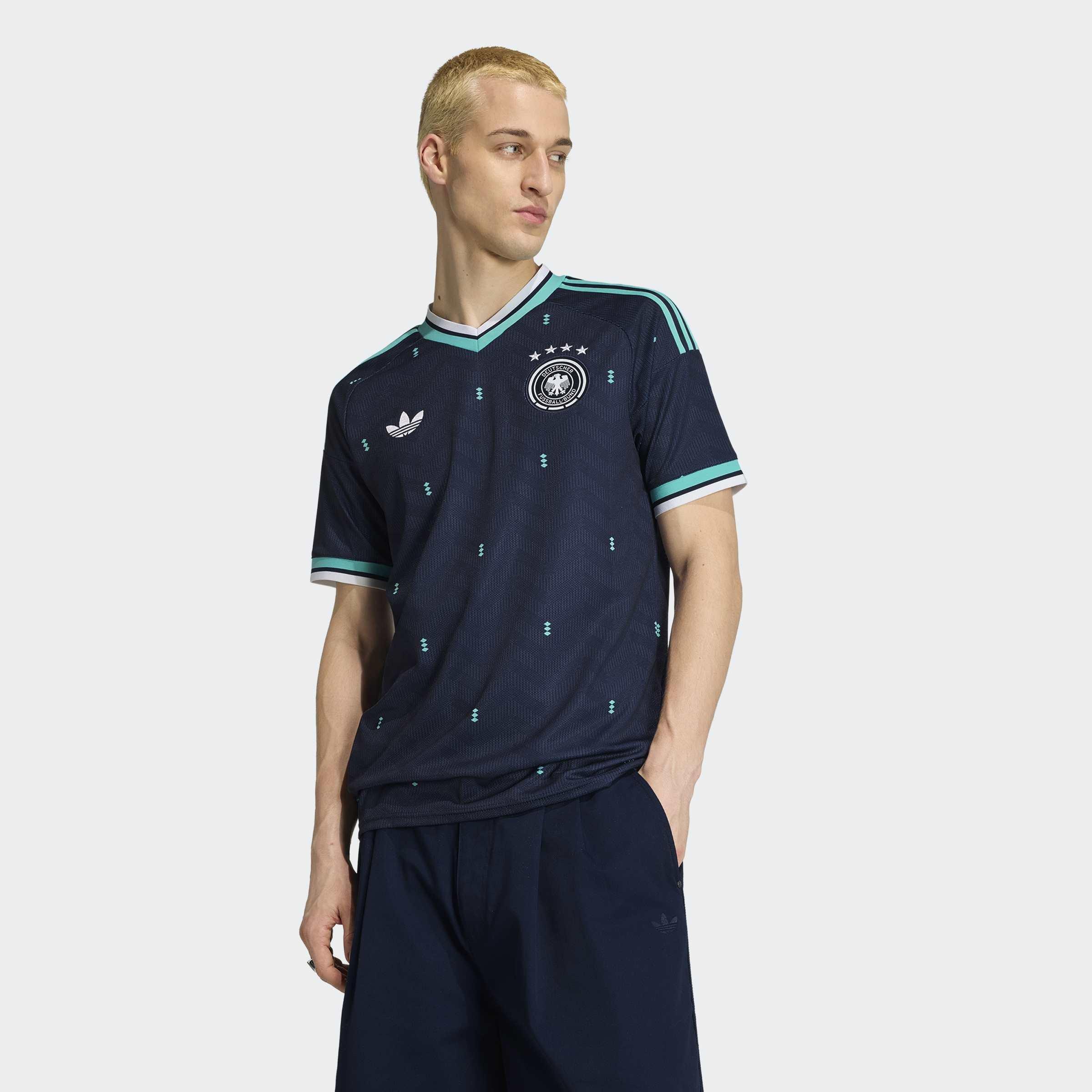 Germany 26 Away Jersey, Blue, A701_ONE, large image number 6