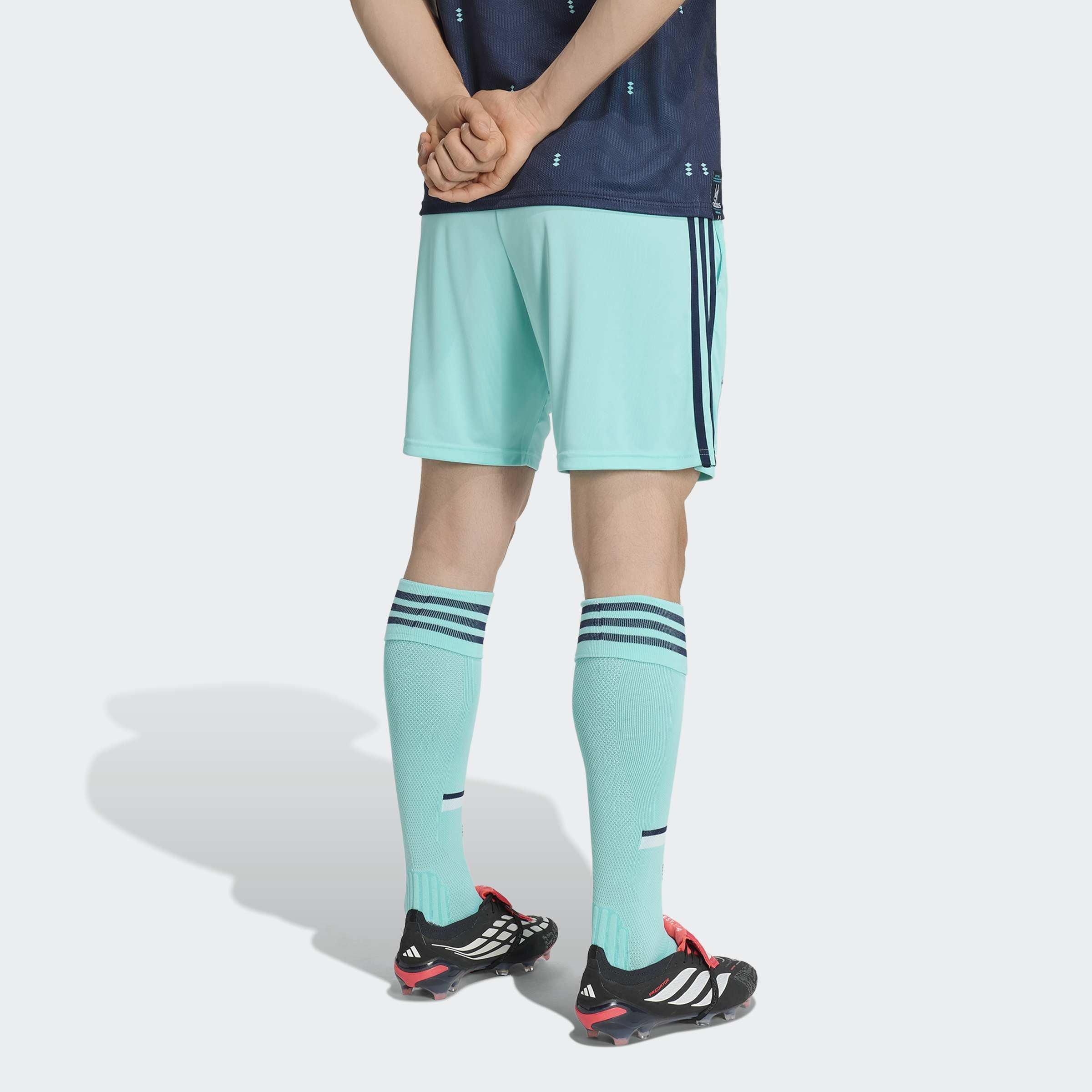 Germany 26 Away Shorts, Turquoise, A701_ONE, large image number 1