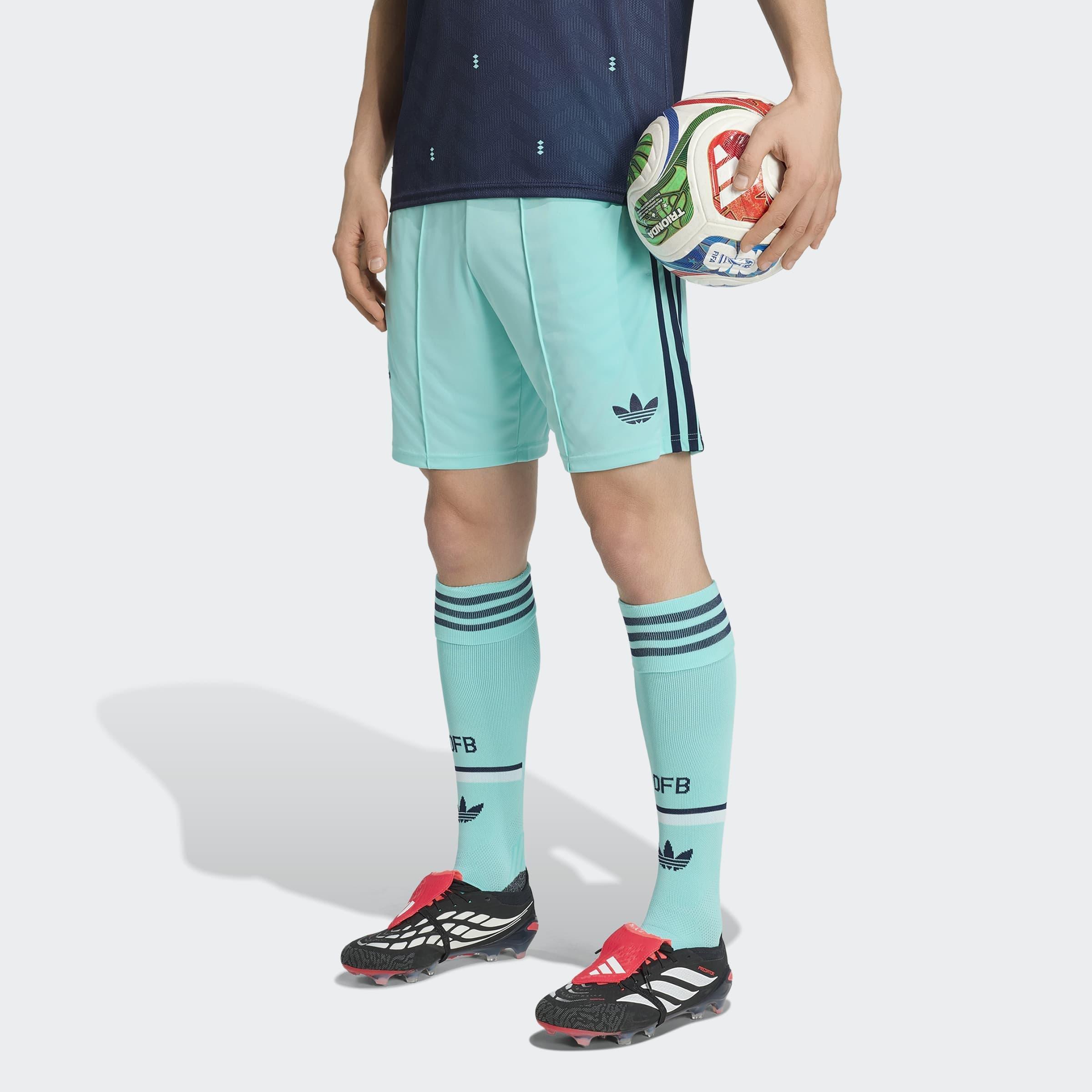 Germany 26 Away Shorts, Turquoise, A701_ONE, large image number 5