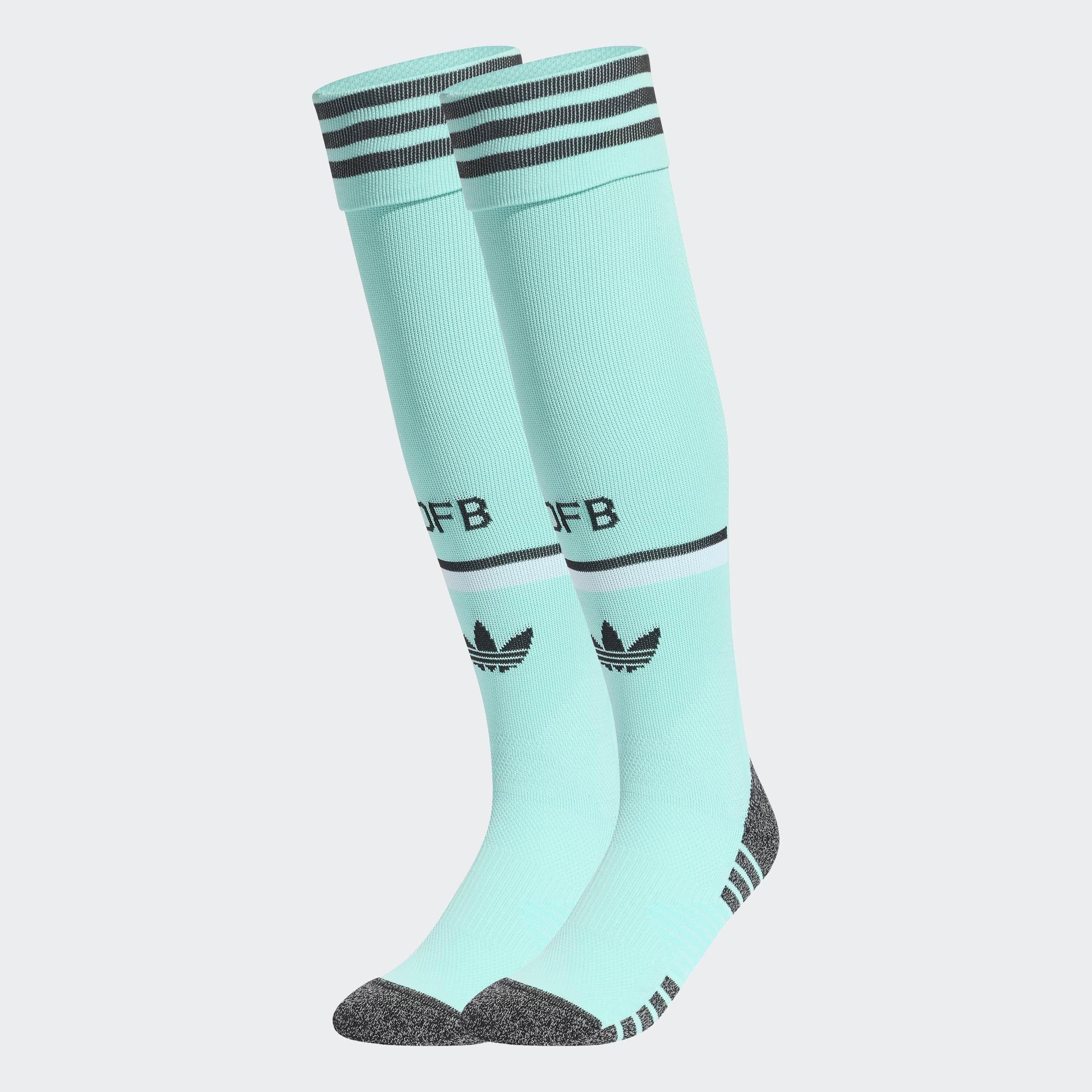 Unisex Germany 26 Away Socks, Turquoise