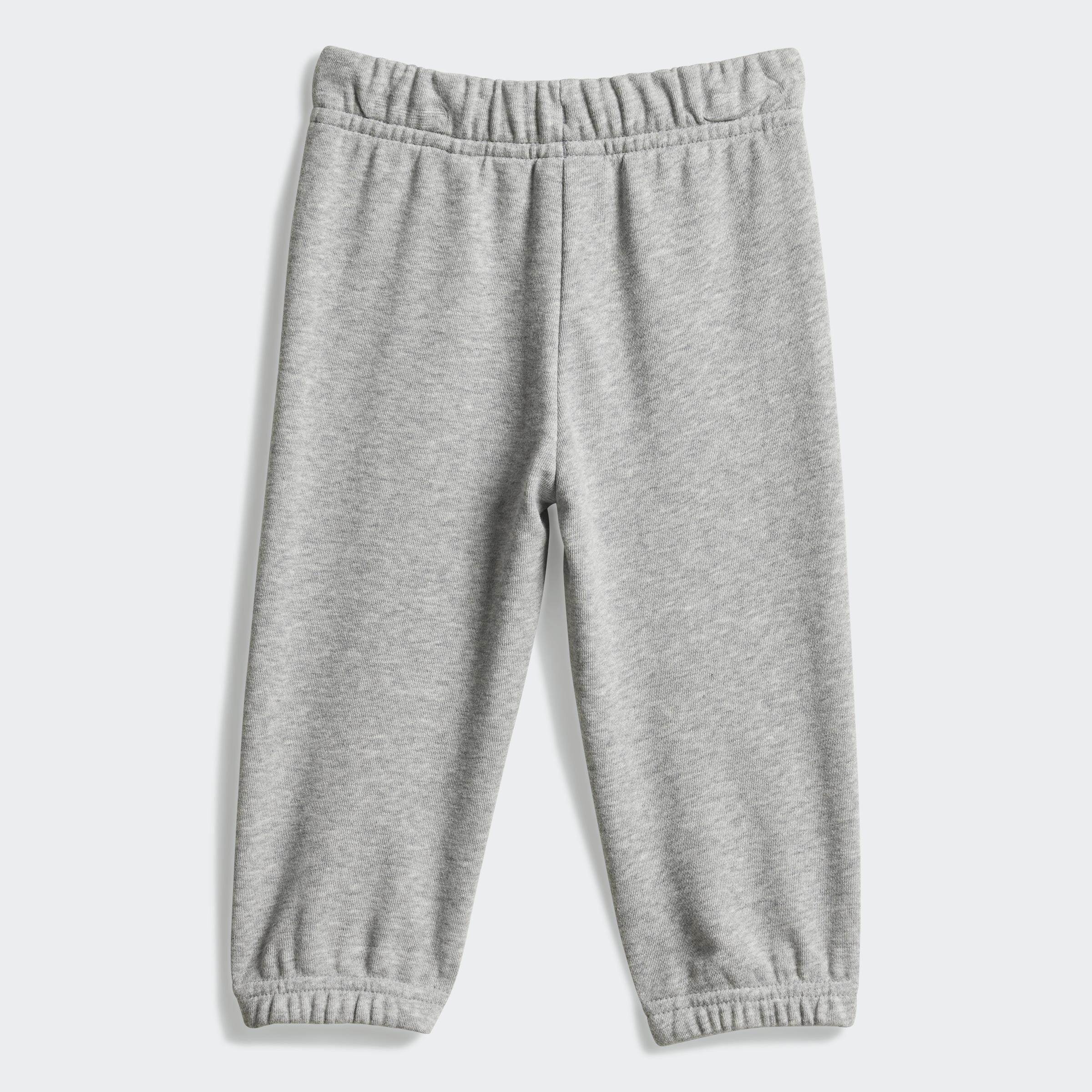 Kids Unisex adidas X Smileyworld Jogger Set, Grey, A701_ONE, large image number 2