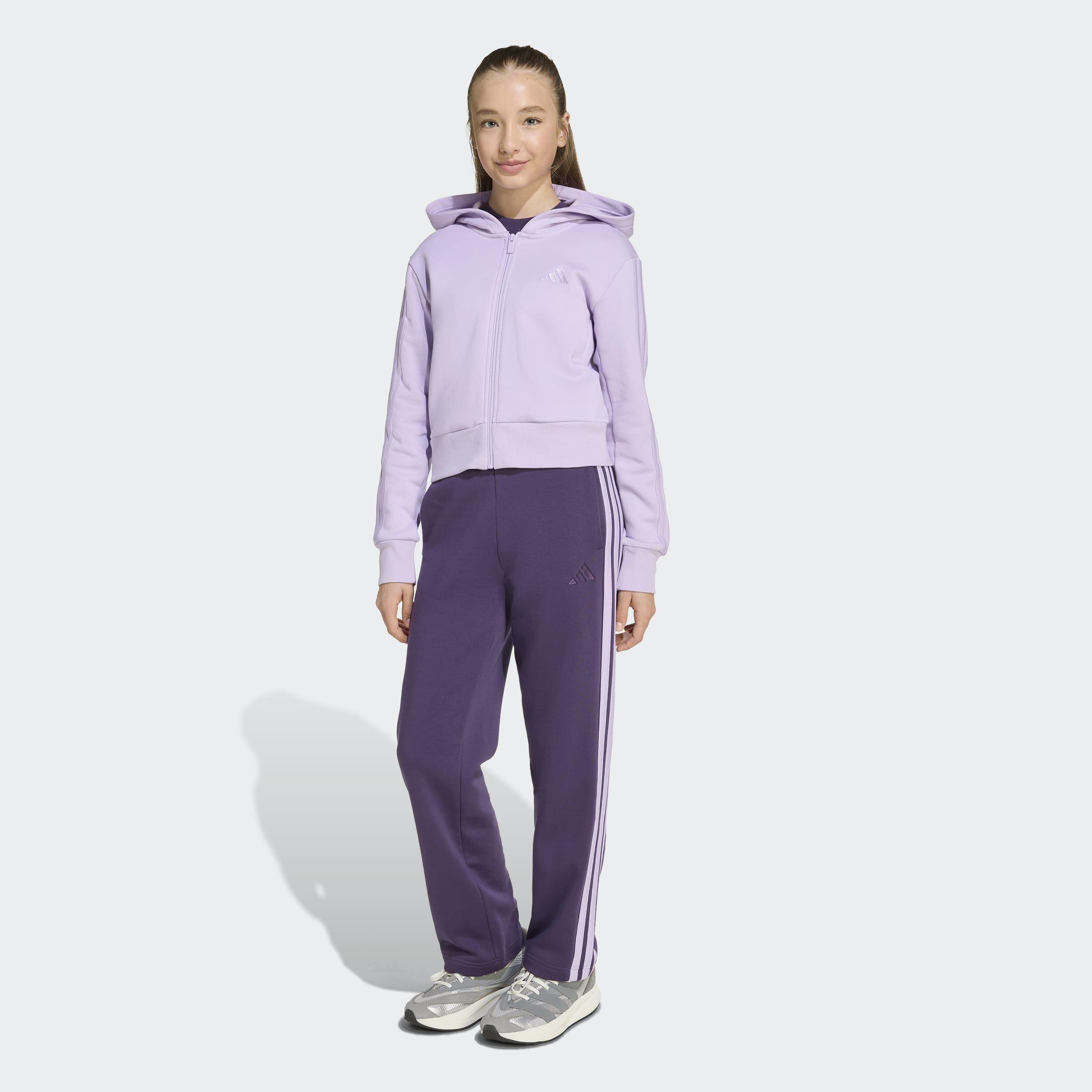 Kids Essentials Track Suit, Purple, A701_ONE, large image number 0