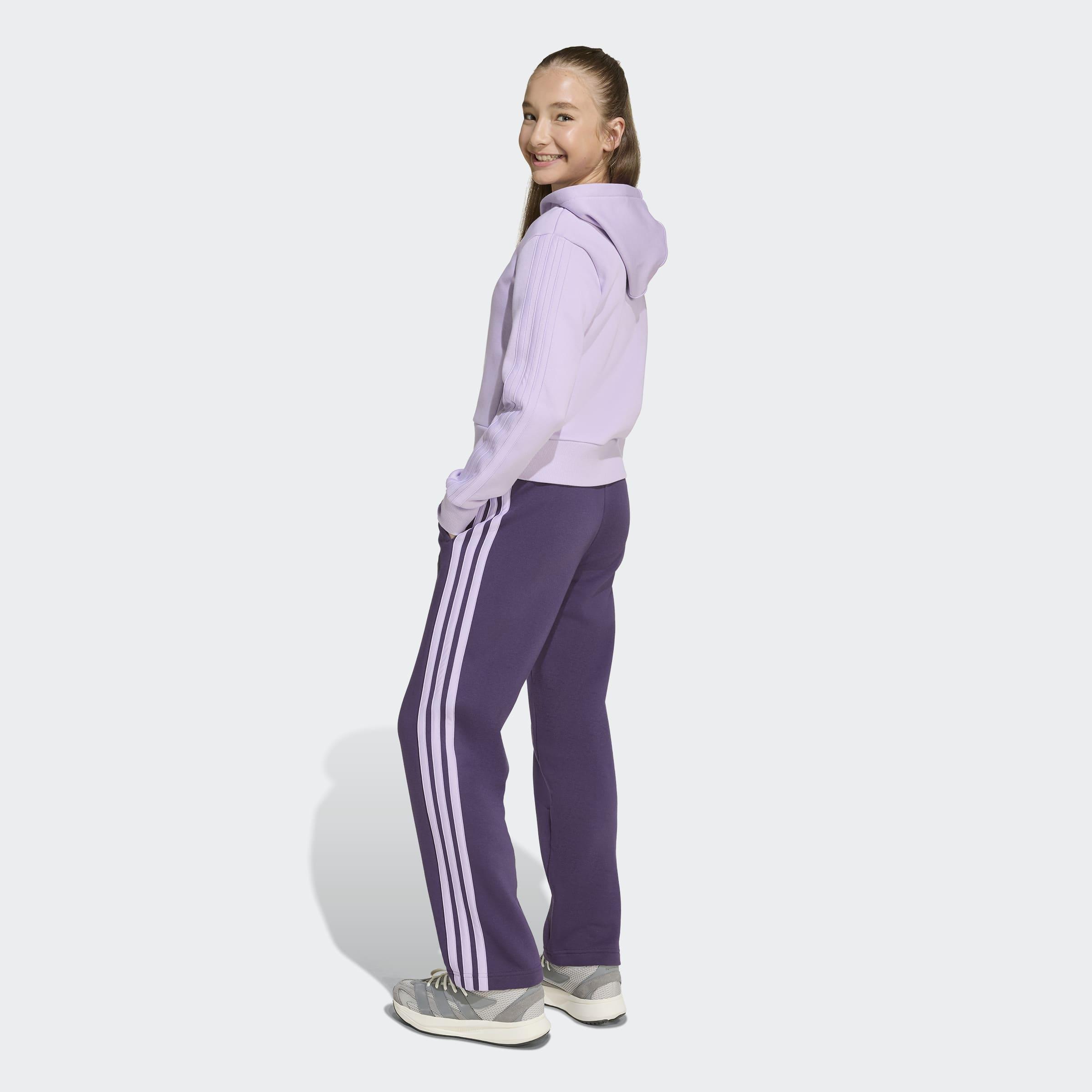 Kids Essentials Track Suit, Purple