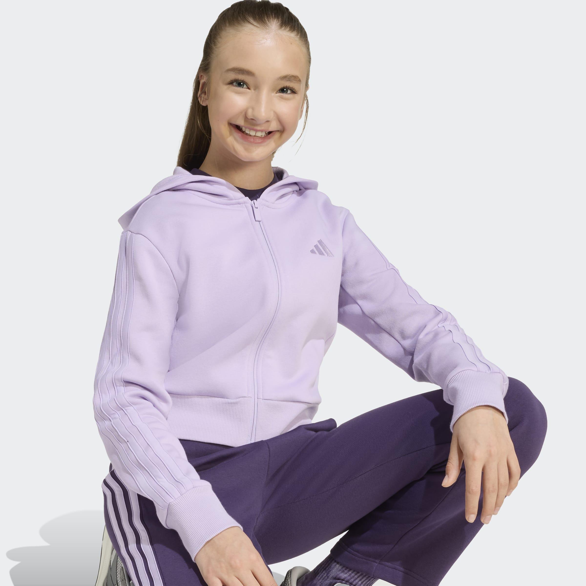 Kids Essentials Track Suit, Purple, A701_ONE, large image number 3