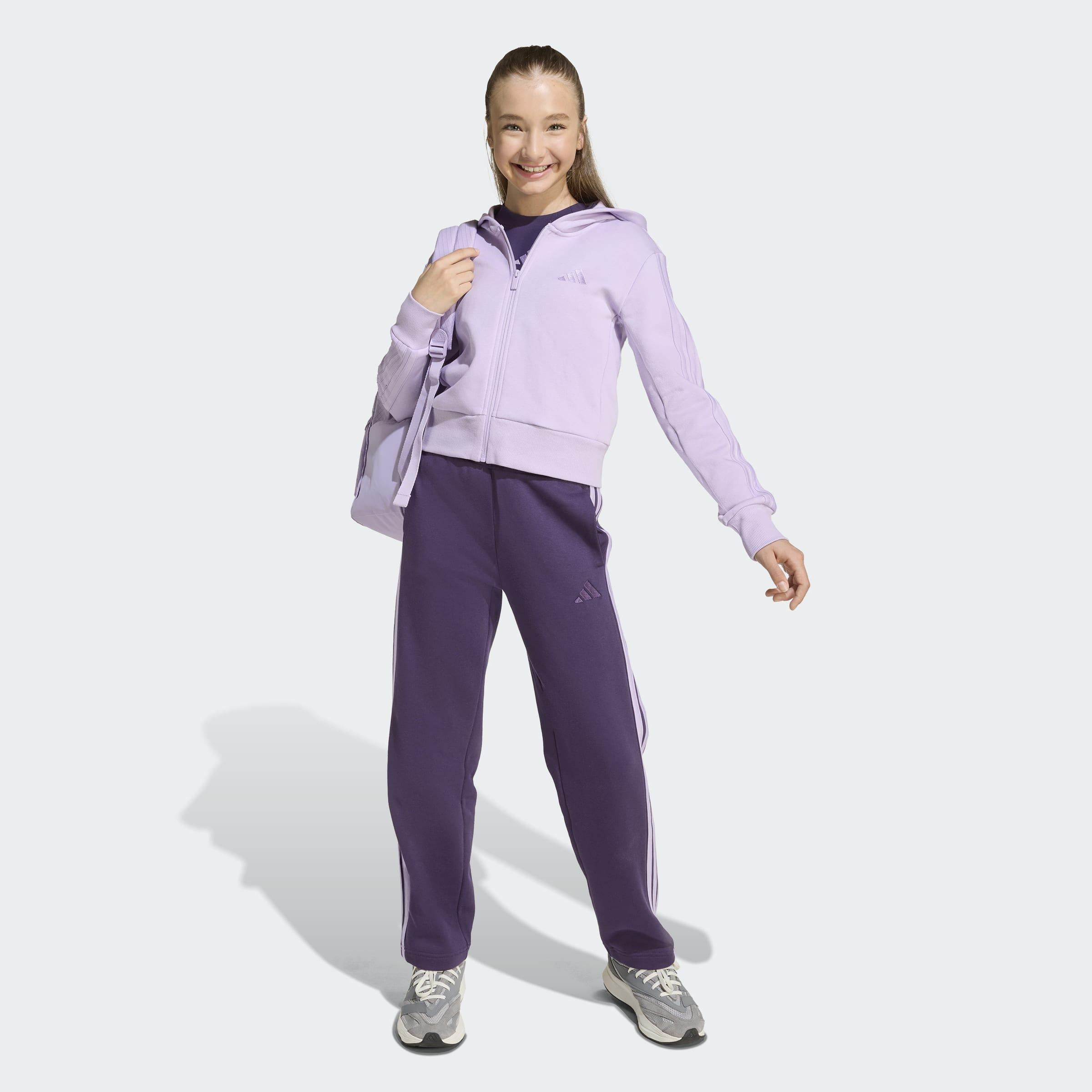 Kids Essentials Track Suit, Purple, A701_ONE, large image number 4