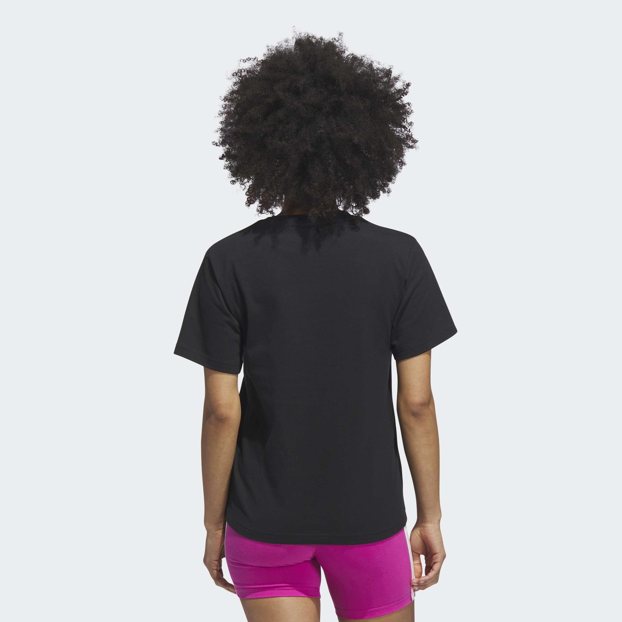 DIY Collage Graphic T-Shirt, Black, A701_ONE, large image number 1