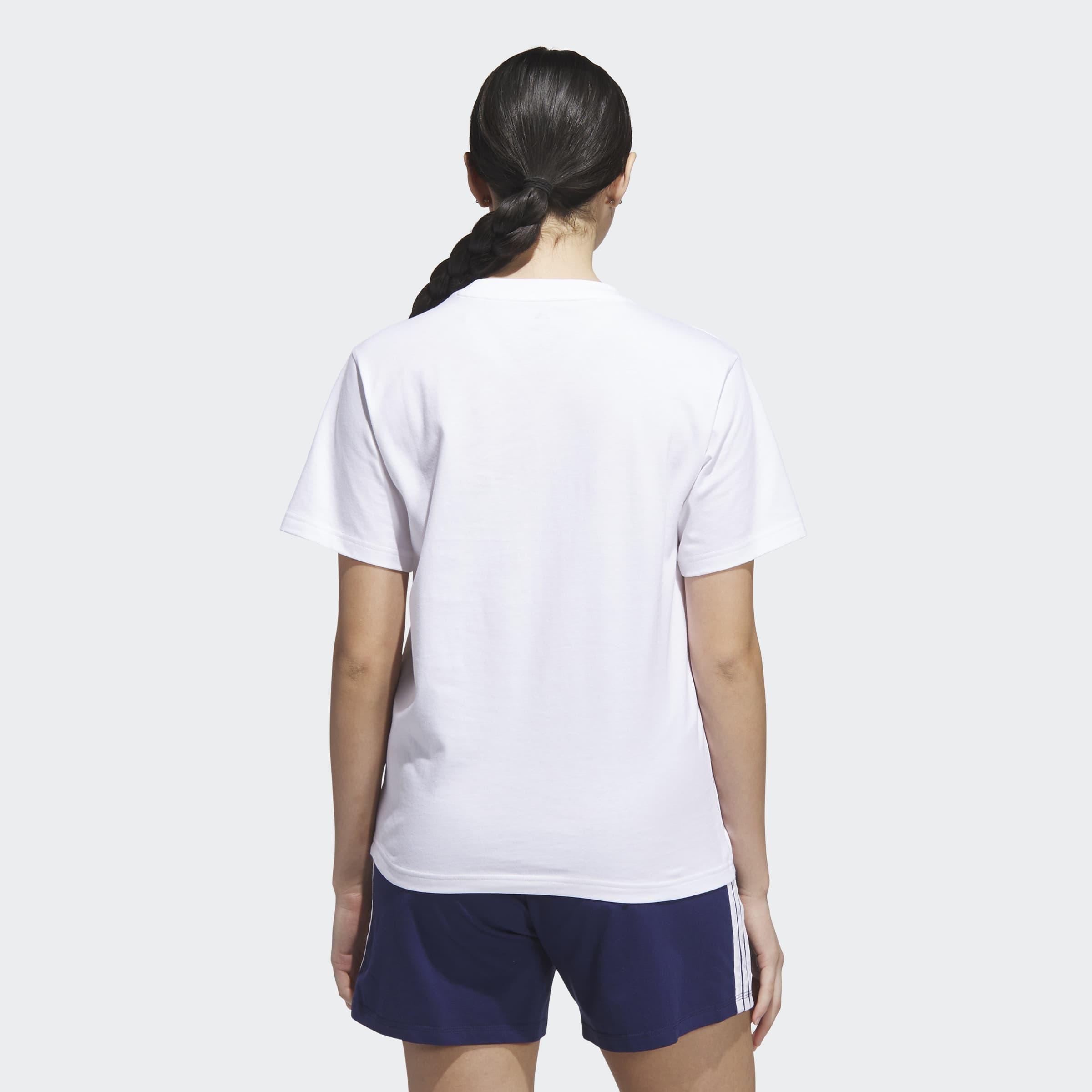 DIY Collage Graphic T-Shirt, White