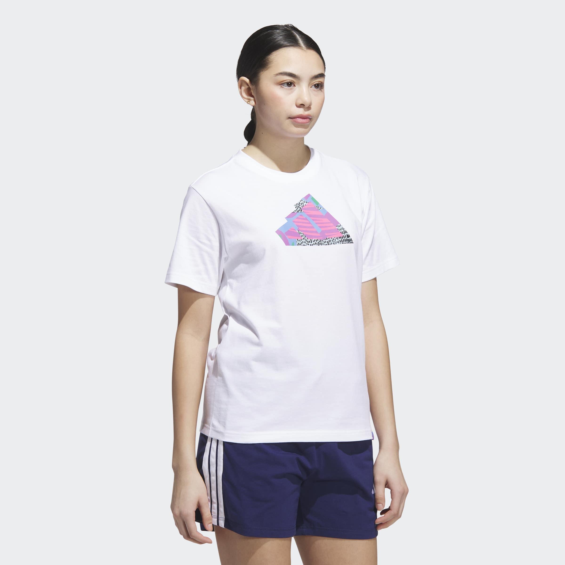 DIY Collage Graphic T-Shirt, White, A701_ONE, large image number 5