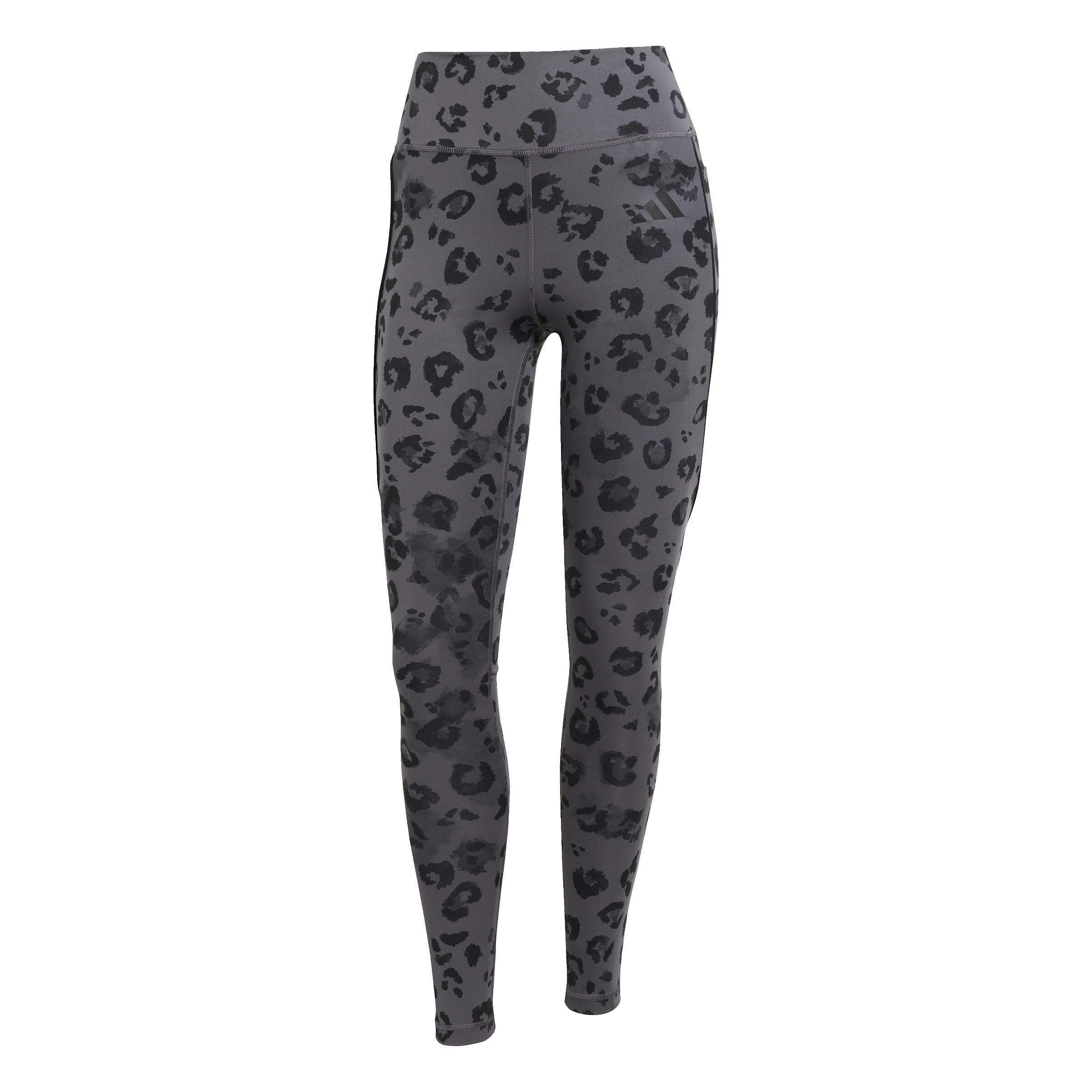 Optime Essentials Full Length Leggings Print, Grey, A701_ONE, large image number 0
