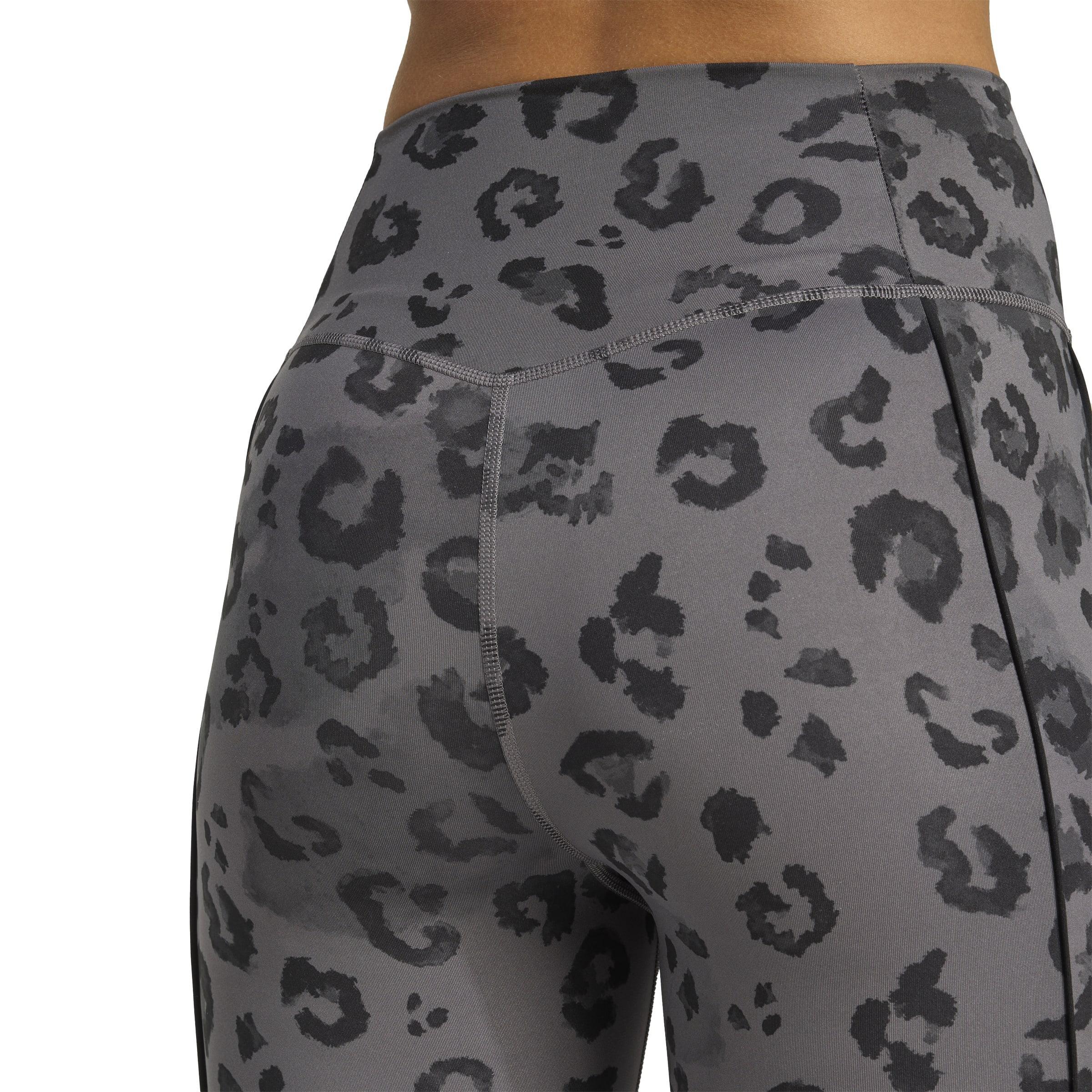 Optime Essentials Full Length Leggings Print, Grey, A701_ONE, large image number 3