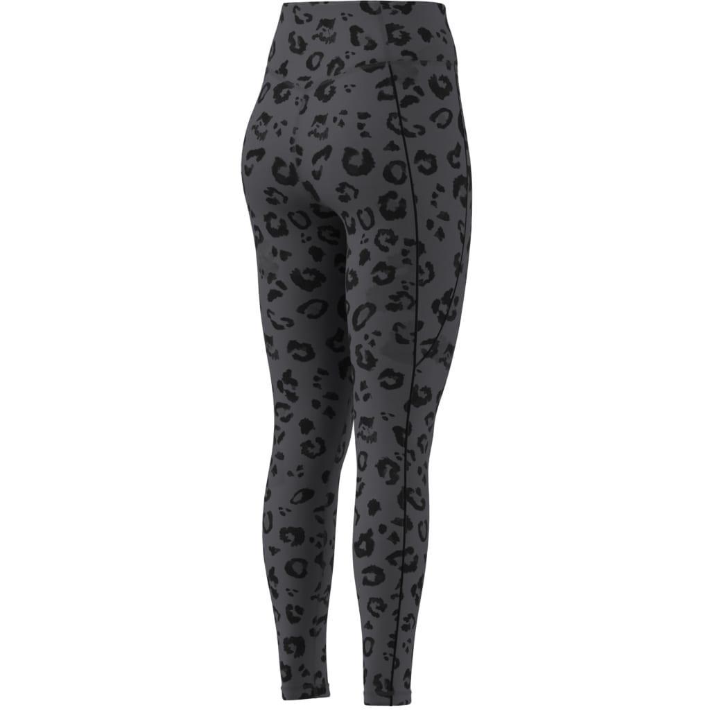 Optime Essentials Full Length Leggings Print, Grey, A701_ONE, large image number 8