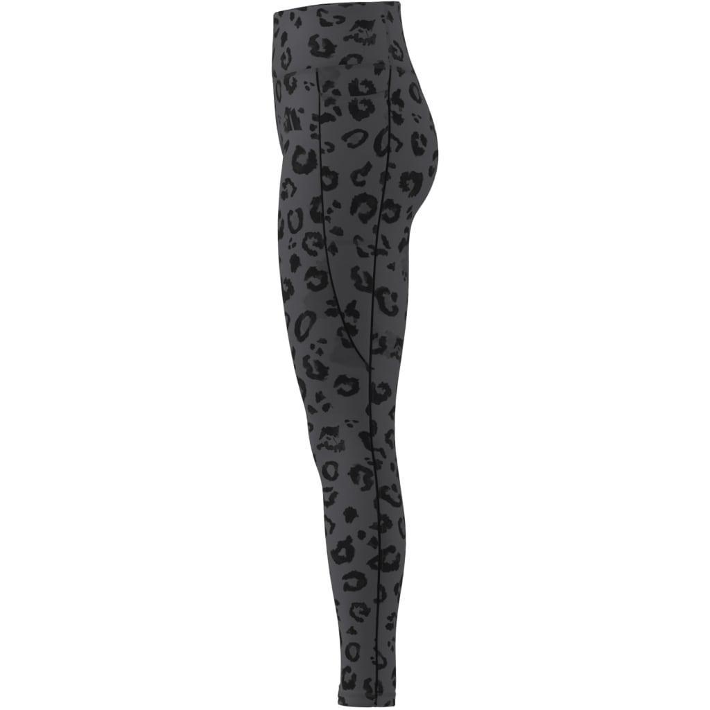 Optime Essentials Full Length Leggings Print, Grey, A701_ONE, large image number 11