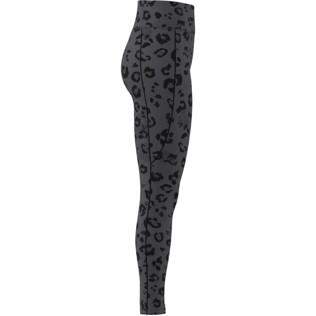 Optime Essentials Full Length Leggings Print, Grey, A701_ONE, large image number 12
