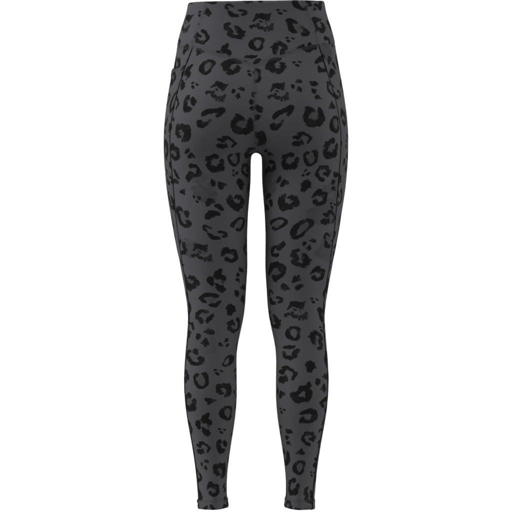 Optime Essentials Full Length Leggings Print, Grey, A701_ONE, large image number 13
