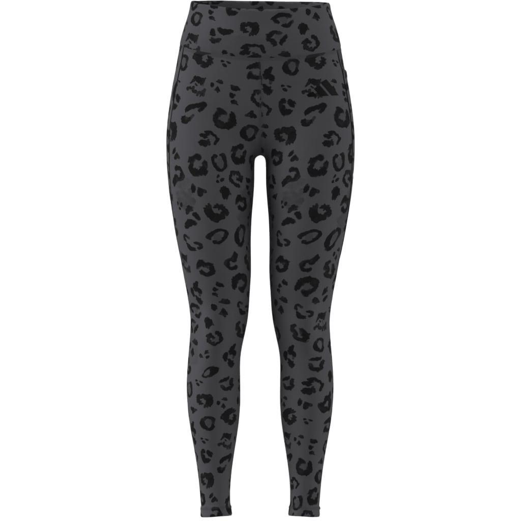 Optime Essentials Full Length Leggings Print, Grey, A701_ONE, large image number 14