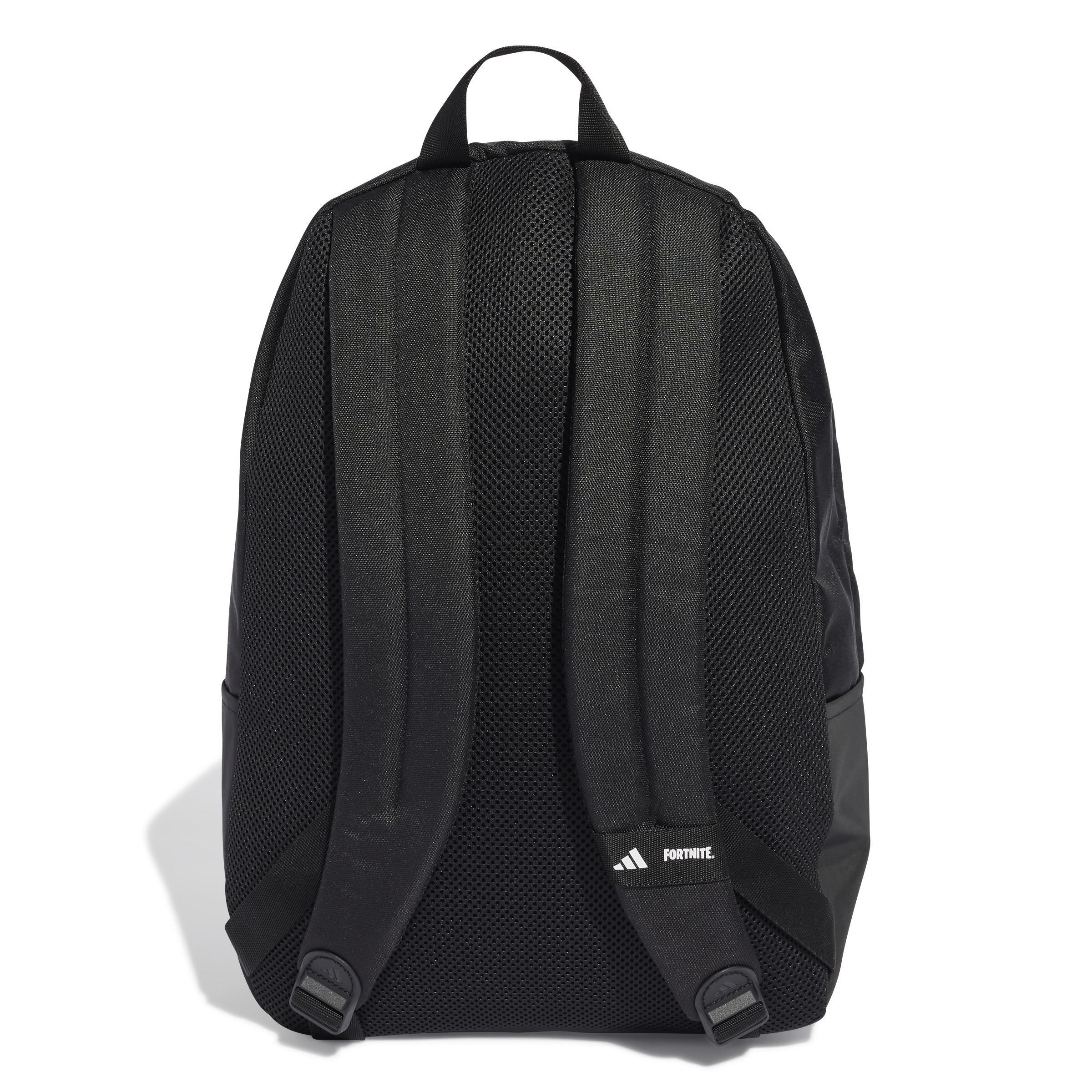 Unisex adidas Fortnite Backpack, Black, A701_ONE, large image number 3