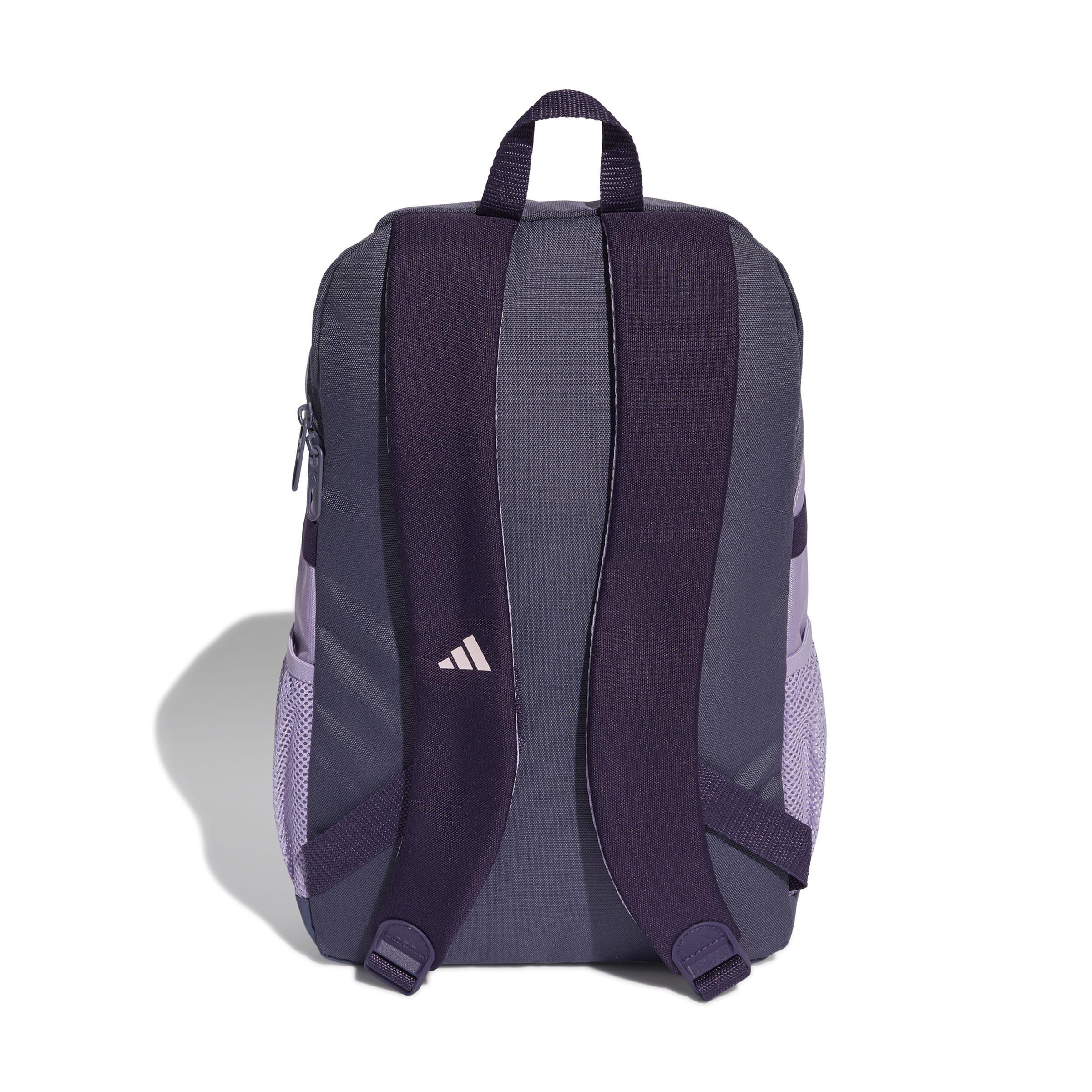 Kids Unisex Power Backpack, Purple, A701_ONE, large image number 3