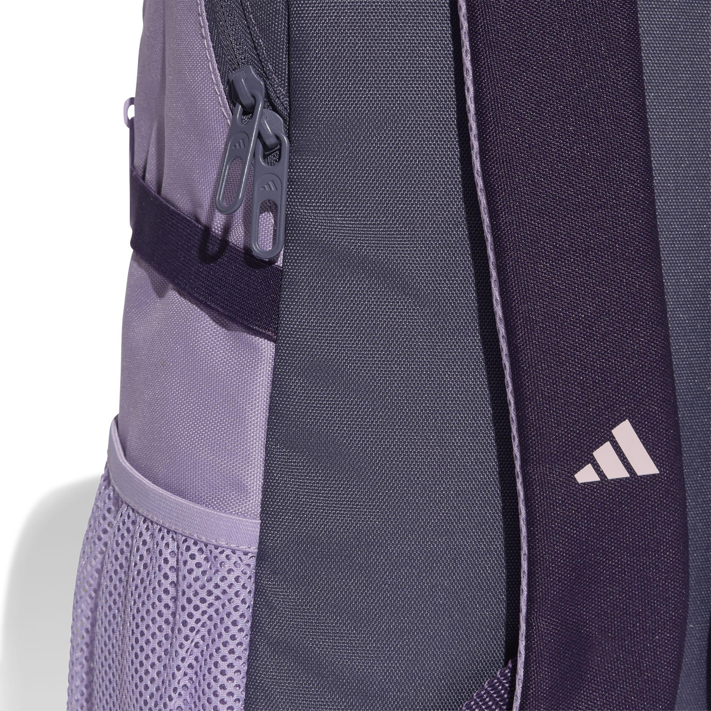 Kids Unisex Power Backpack, Purple, A701_ONE, large image number 5