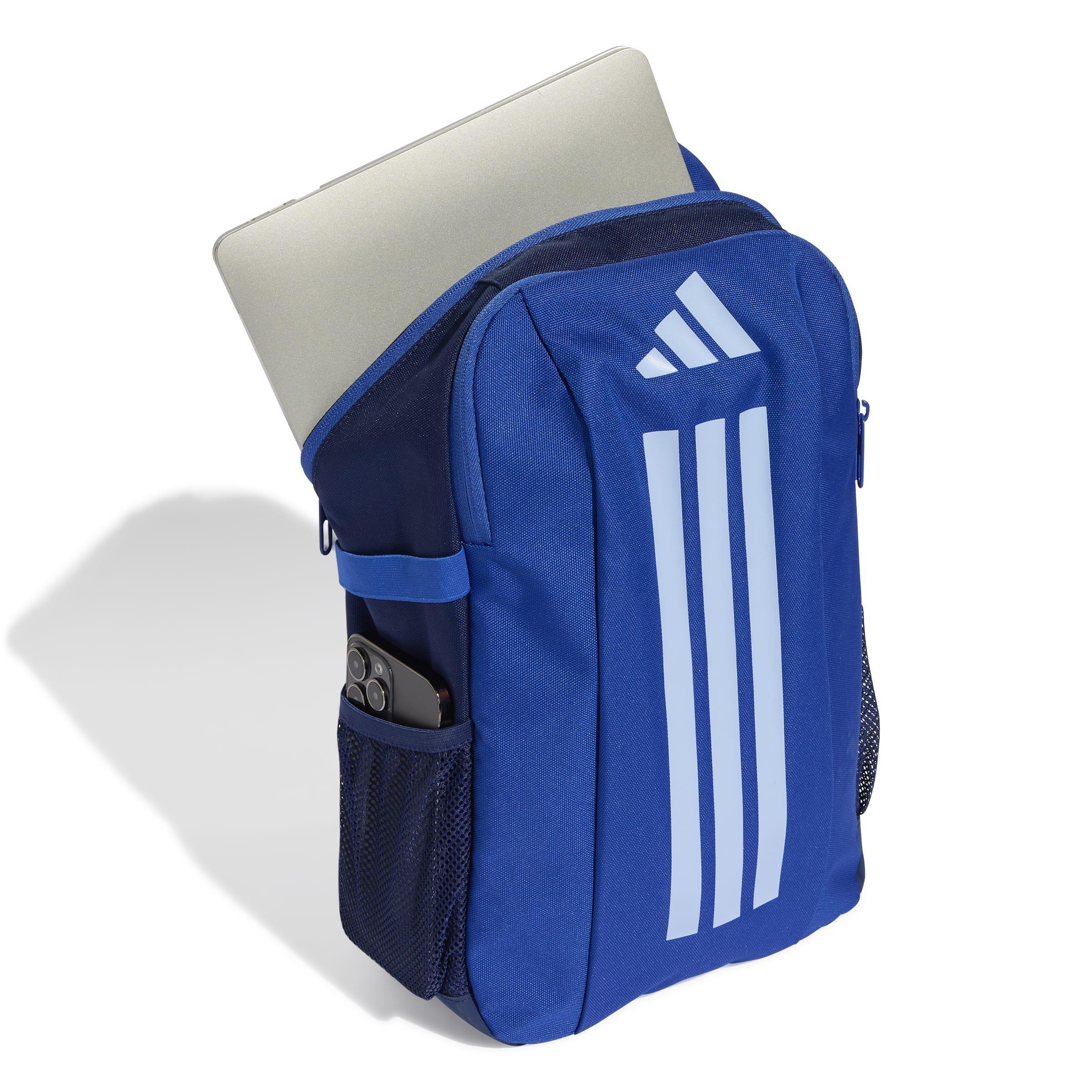 Kids Unisex Power Backpack, Blue, A701_ONE, large image number 2