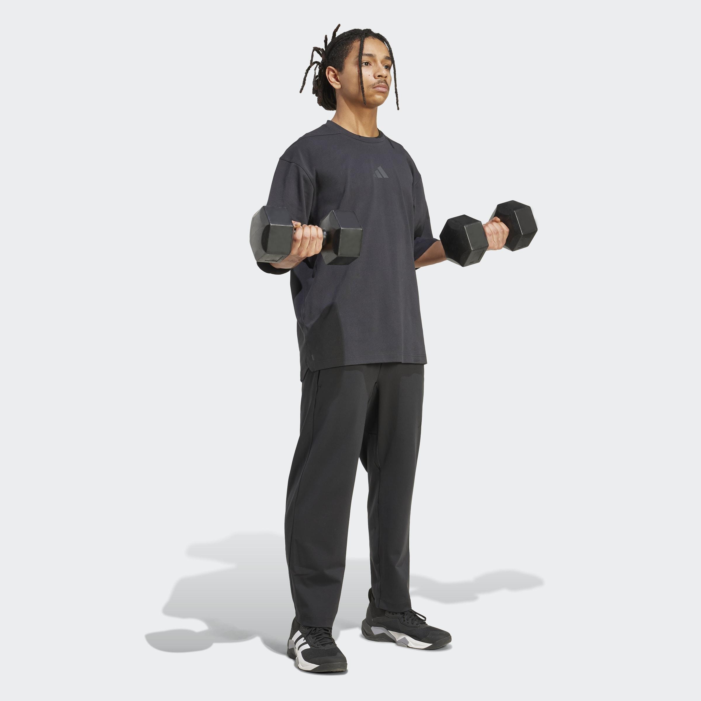 Power Oversize T-Shirt, Black, A701_ONE, large image number 4