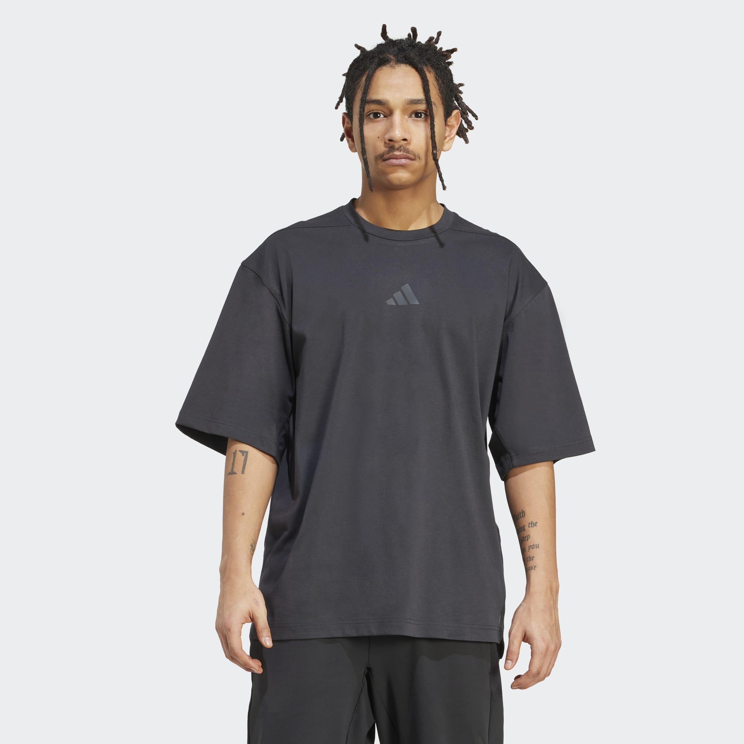 Power Oversize T-Shirt, Black, A701_ONE, large image number 5