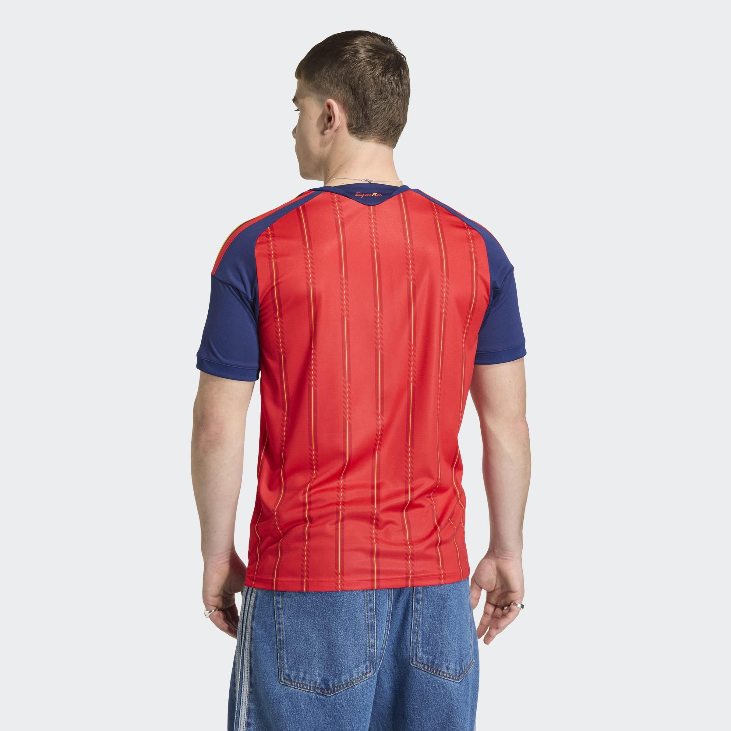 Spain 26 Home Jersey, Red