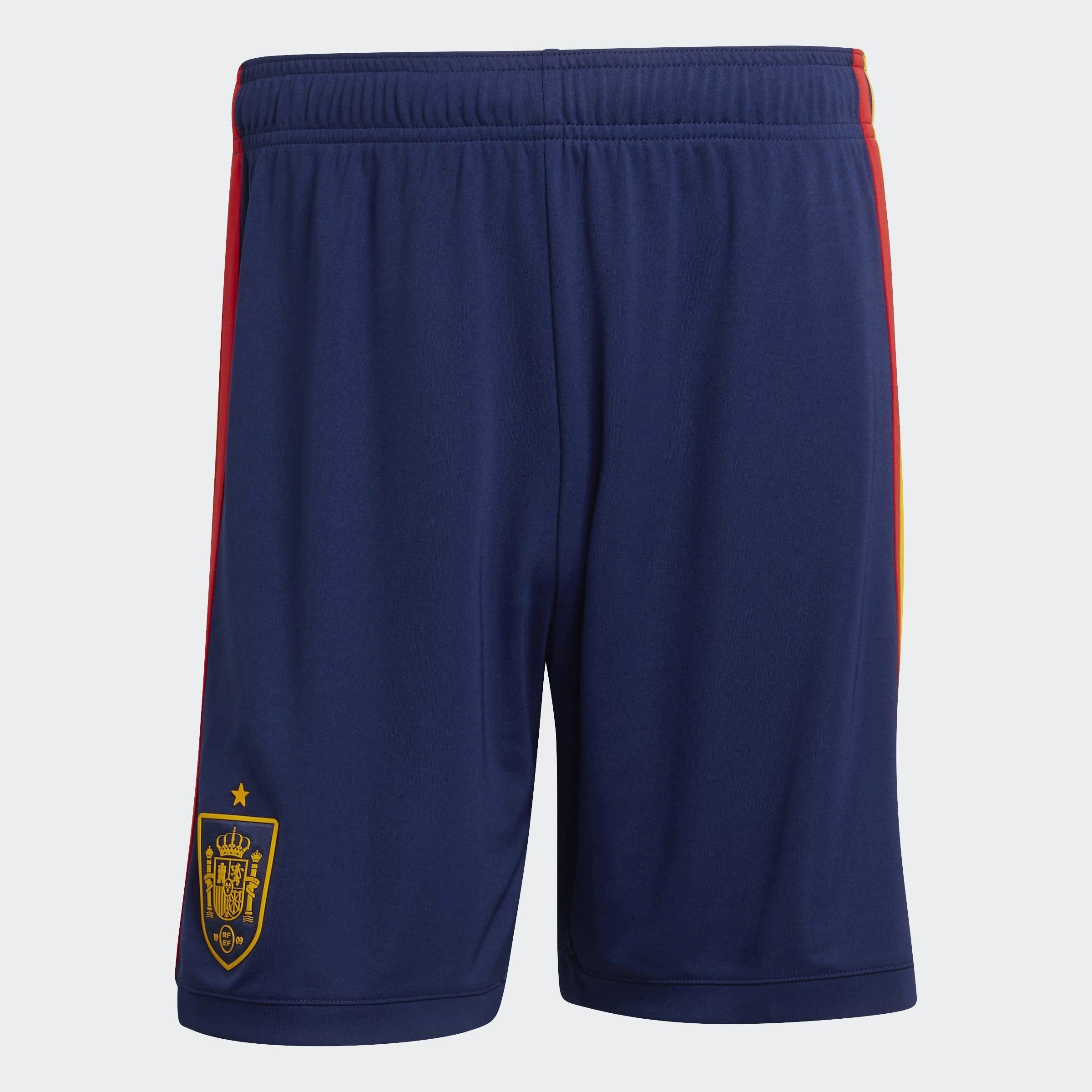 Spain 26 Home Replica Shorts , Blue, A701_ONE, large image number 0