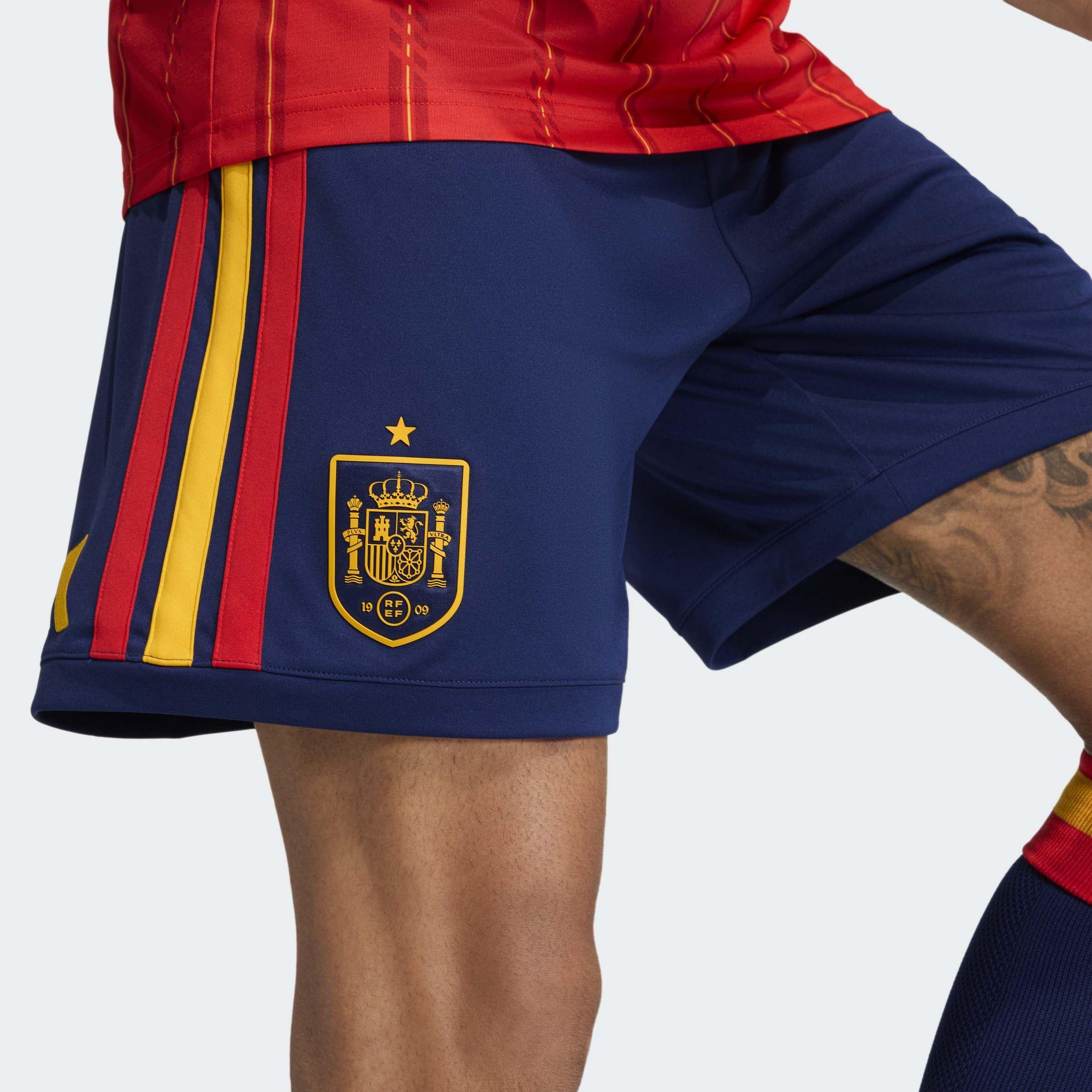 Spain 26 Home Replica Shorts , Blue, A701_ONE, large image number 2
