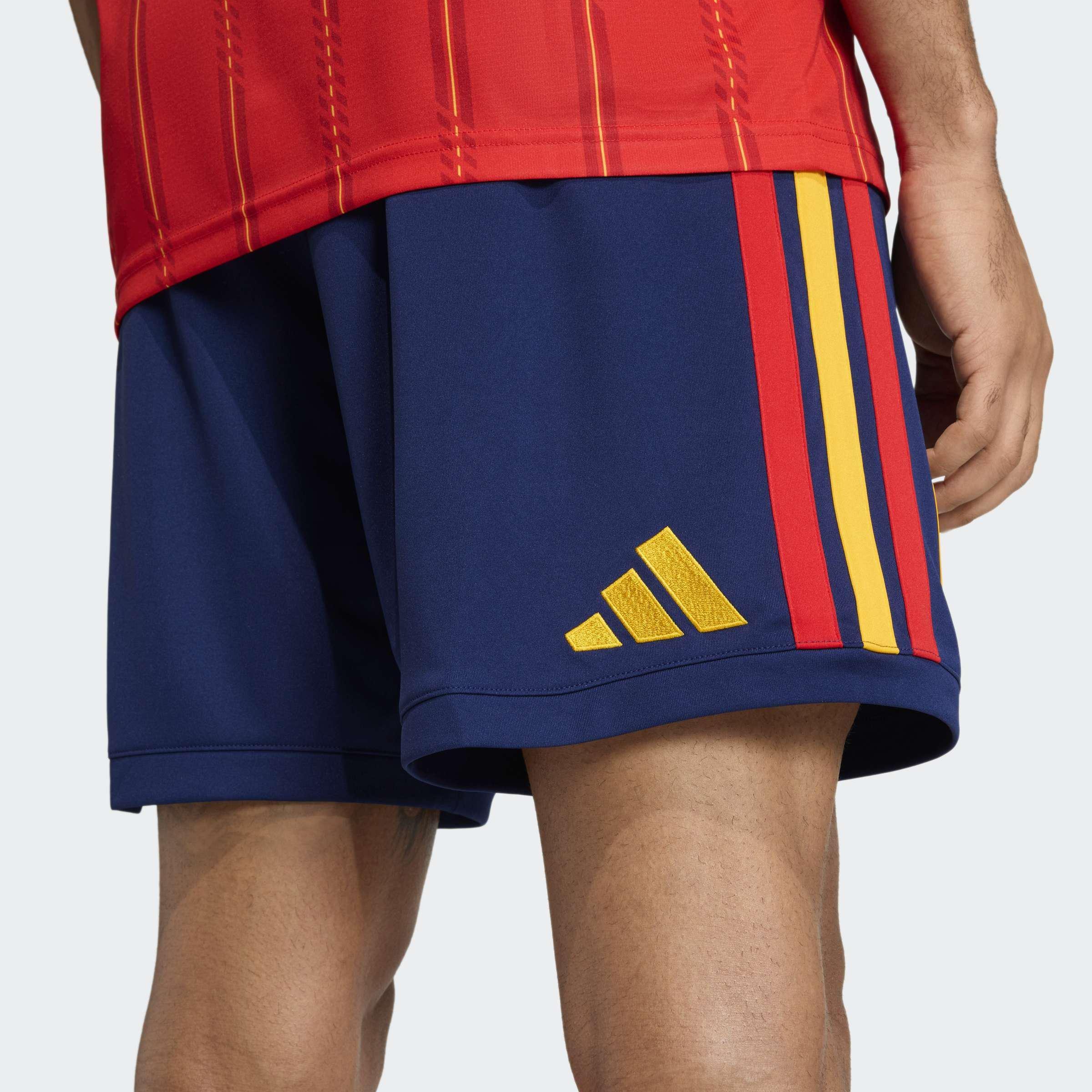 Spain 26 Home Replica Shorts , Blue, A701_ONE, large image number 3