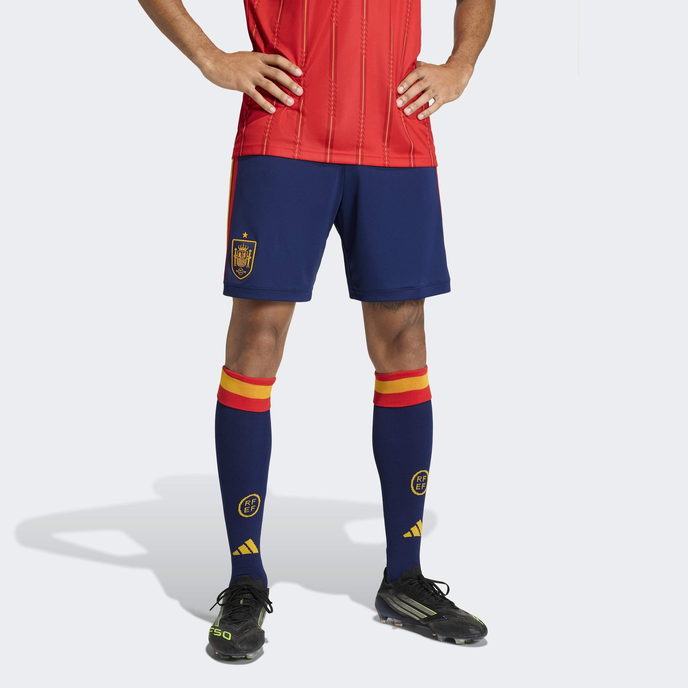 Spain 26 Home Replica Shorts , Blue, A701_ONE, large image number 4