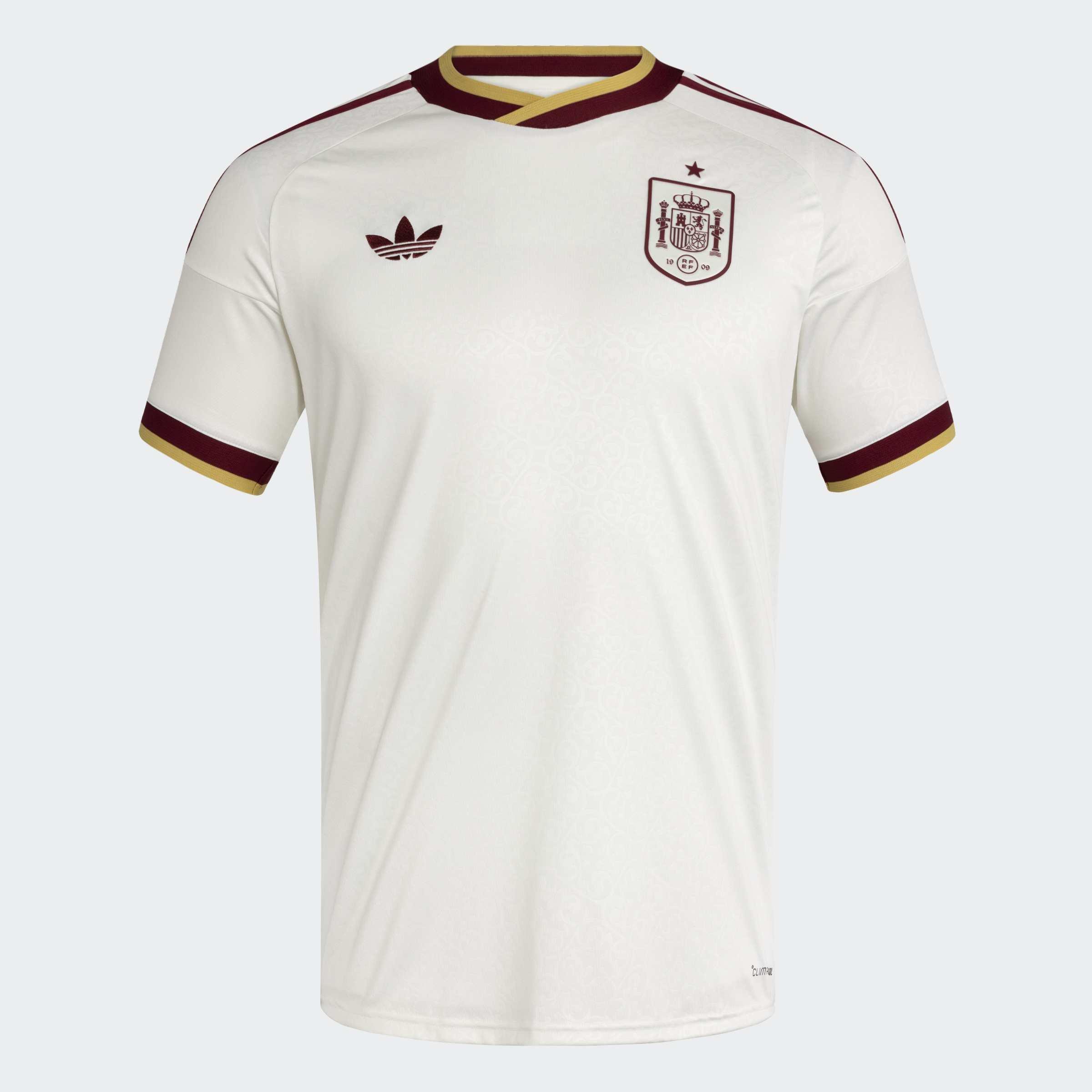Spain 26 Away Jersey, White