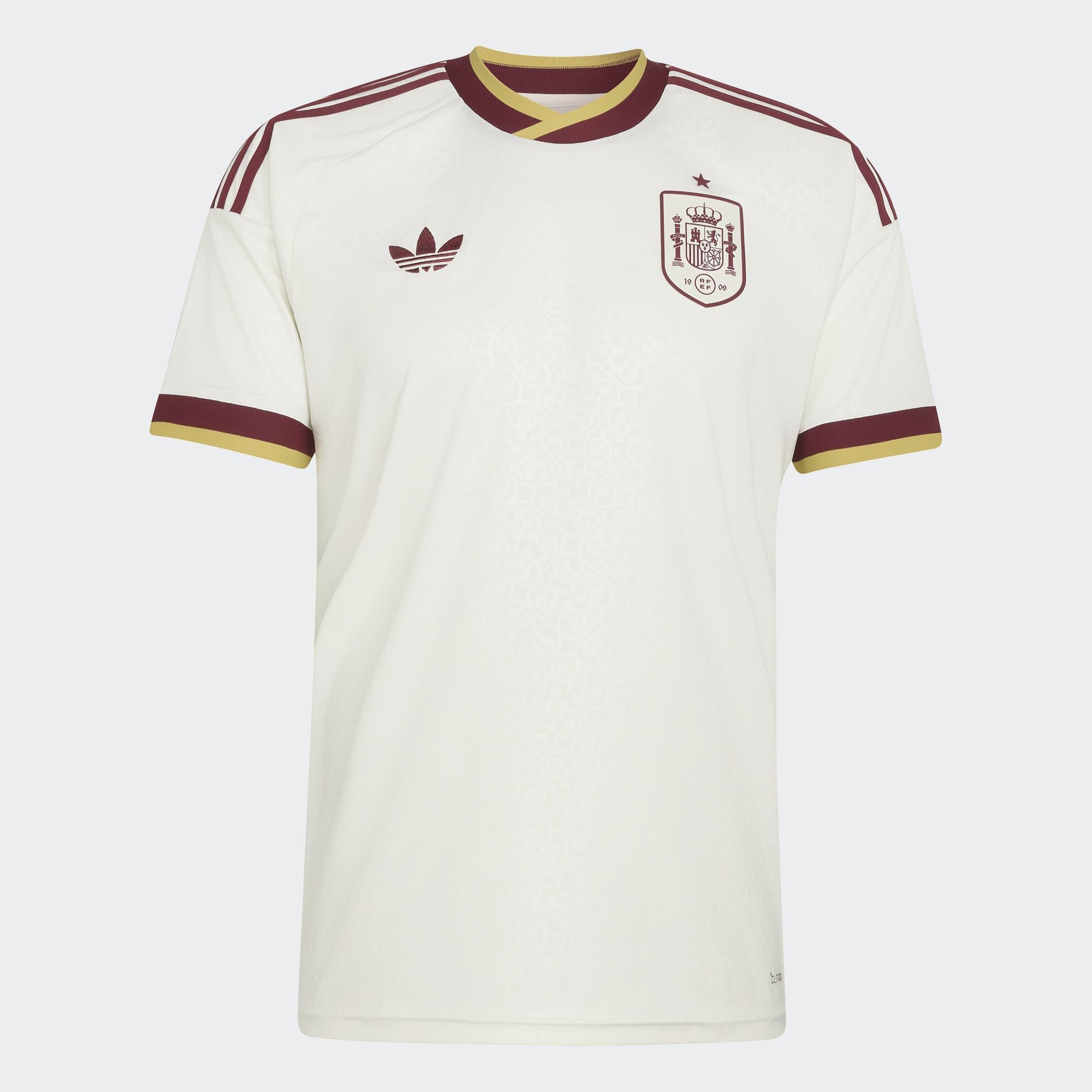 Spain 26 Away Jersey, White