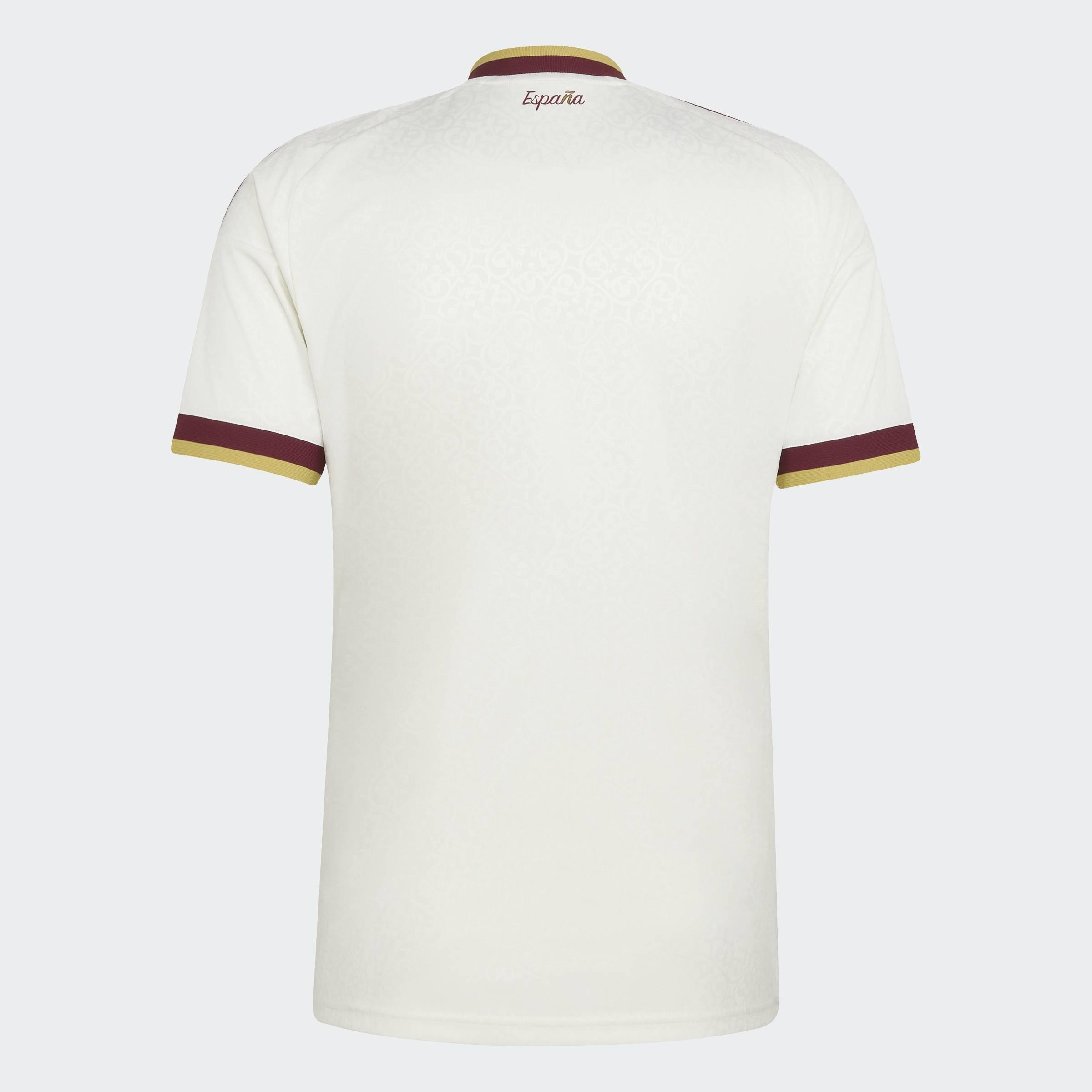 Spain 26 Away Jersey, White, A701_ONE, large image number 2