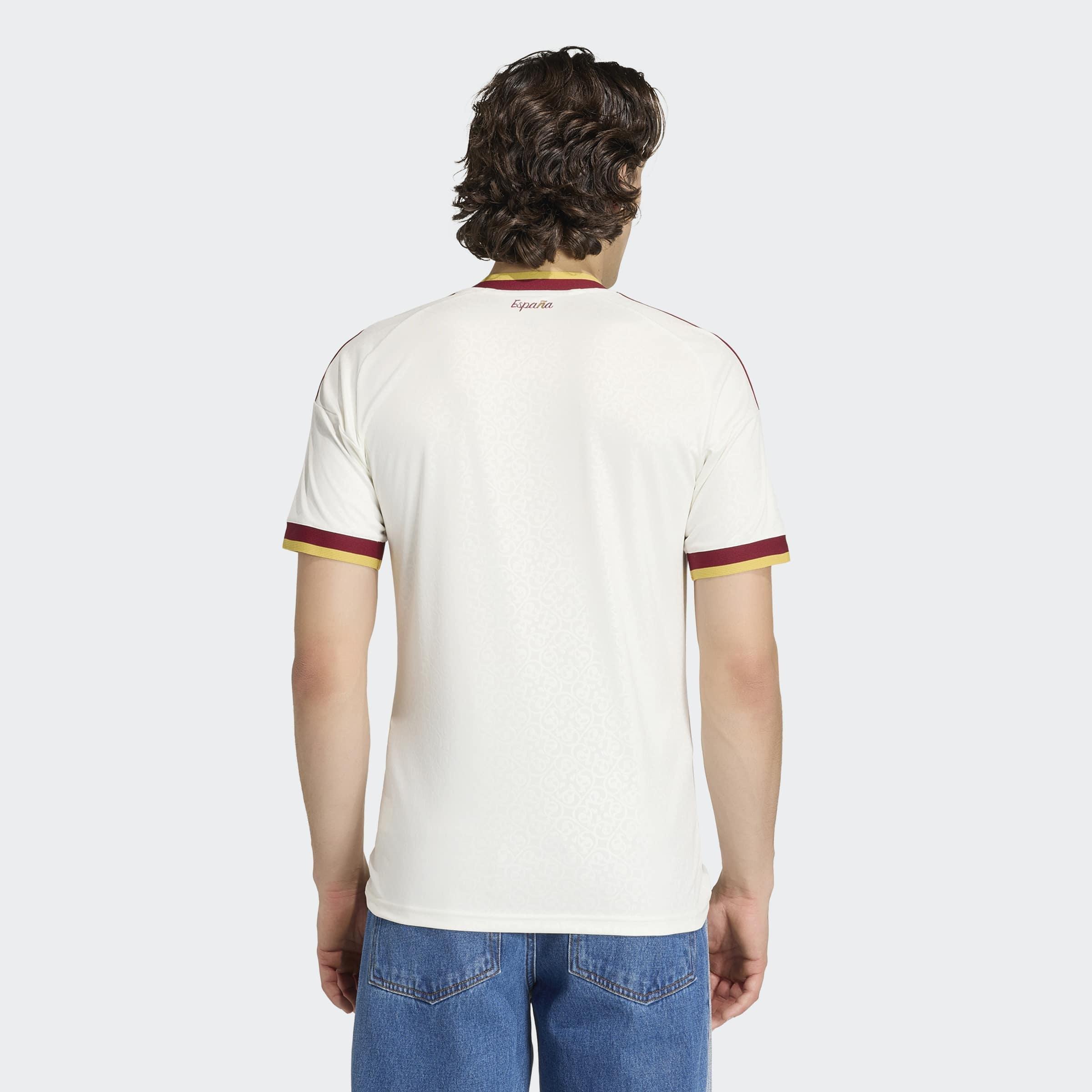 Spain 26 Away Jersey, White, A701_ONE, large image number 3