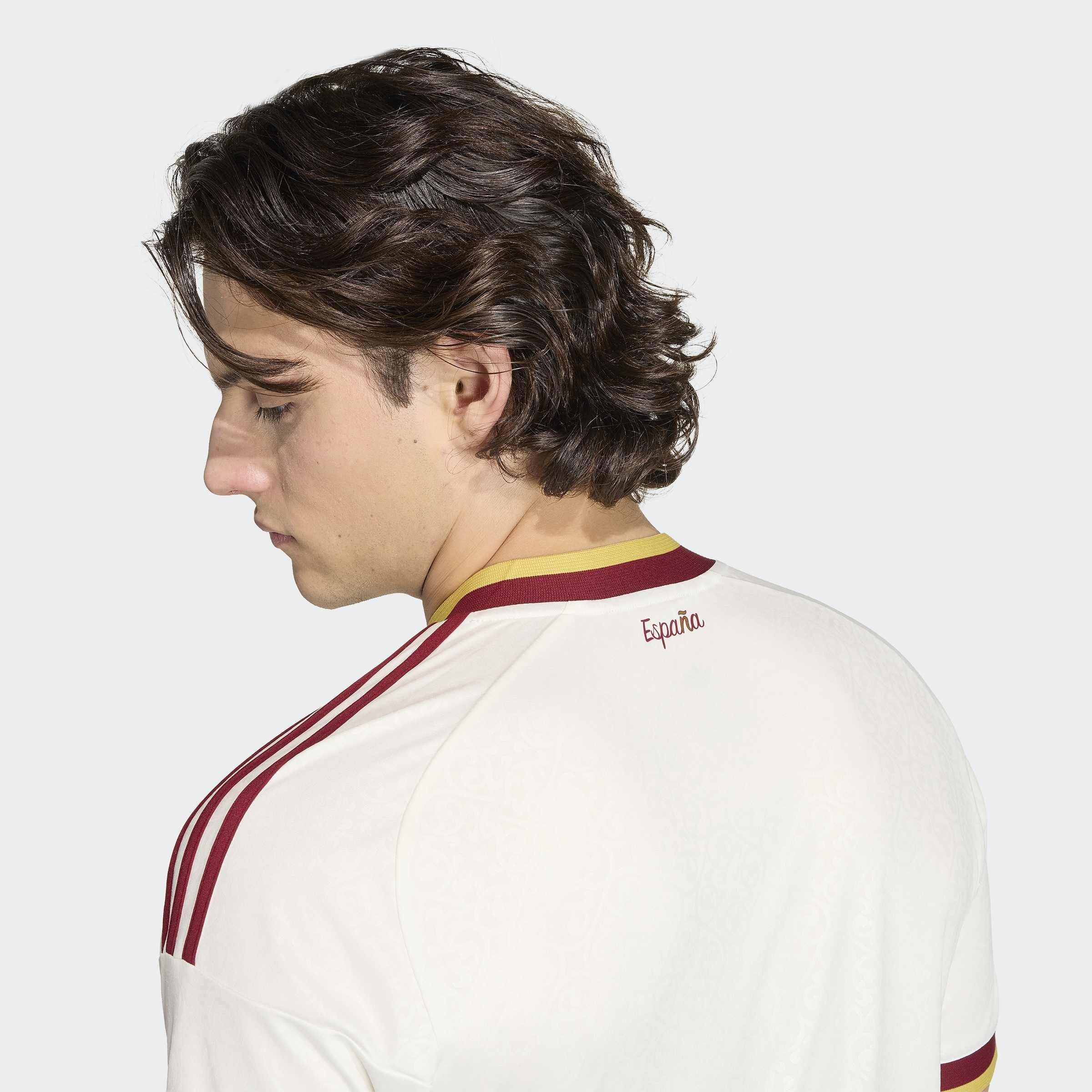 Spain 26 Away Jersey, White, A701_ONE, large image number 4