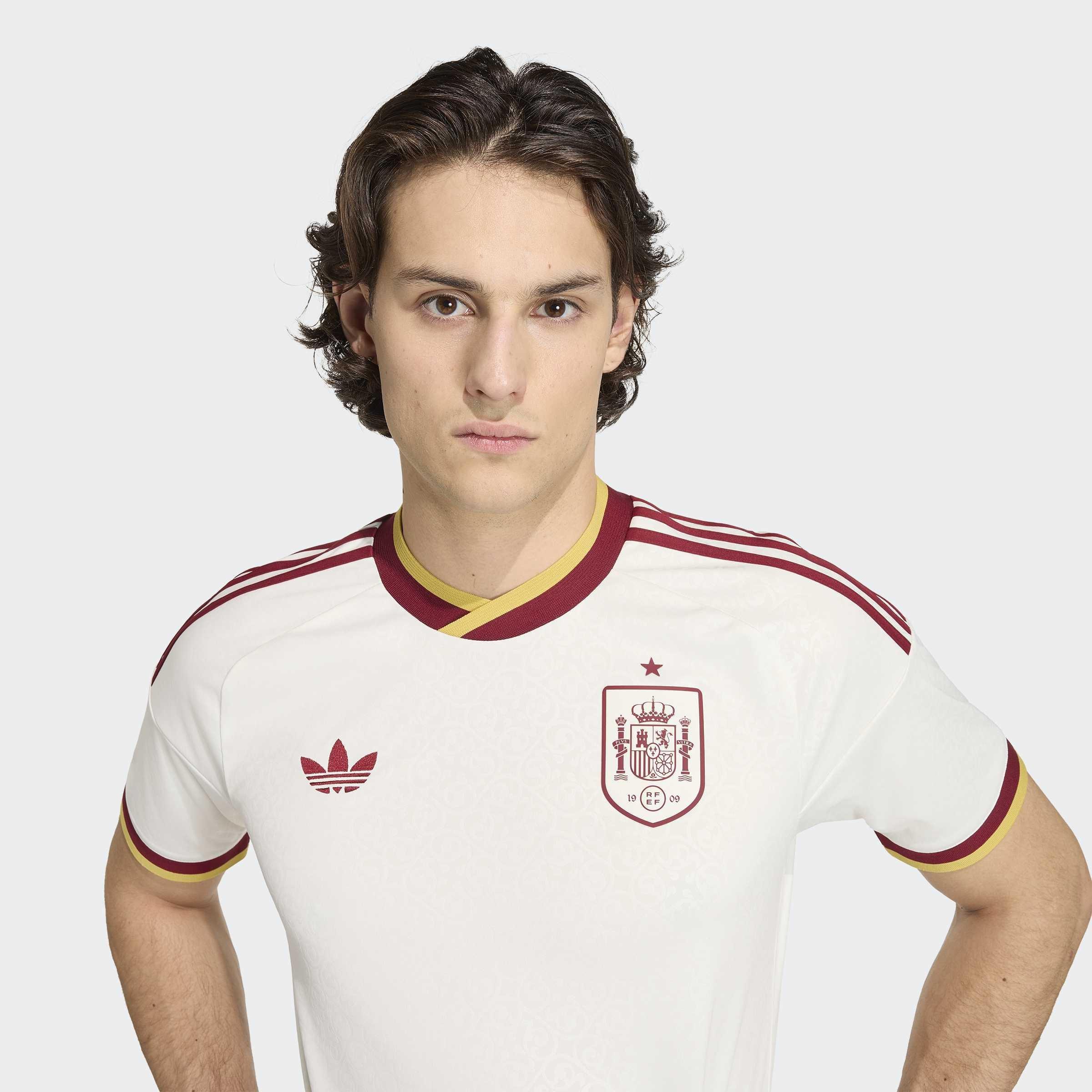 Spain 26 Away Jersey, White, A701_ONE, large image number 5