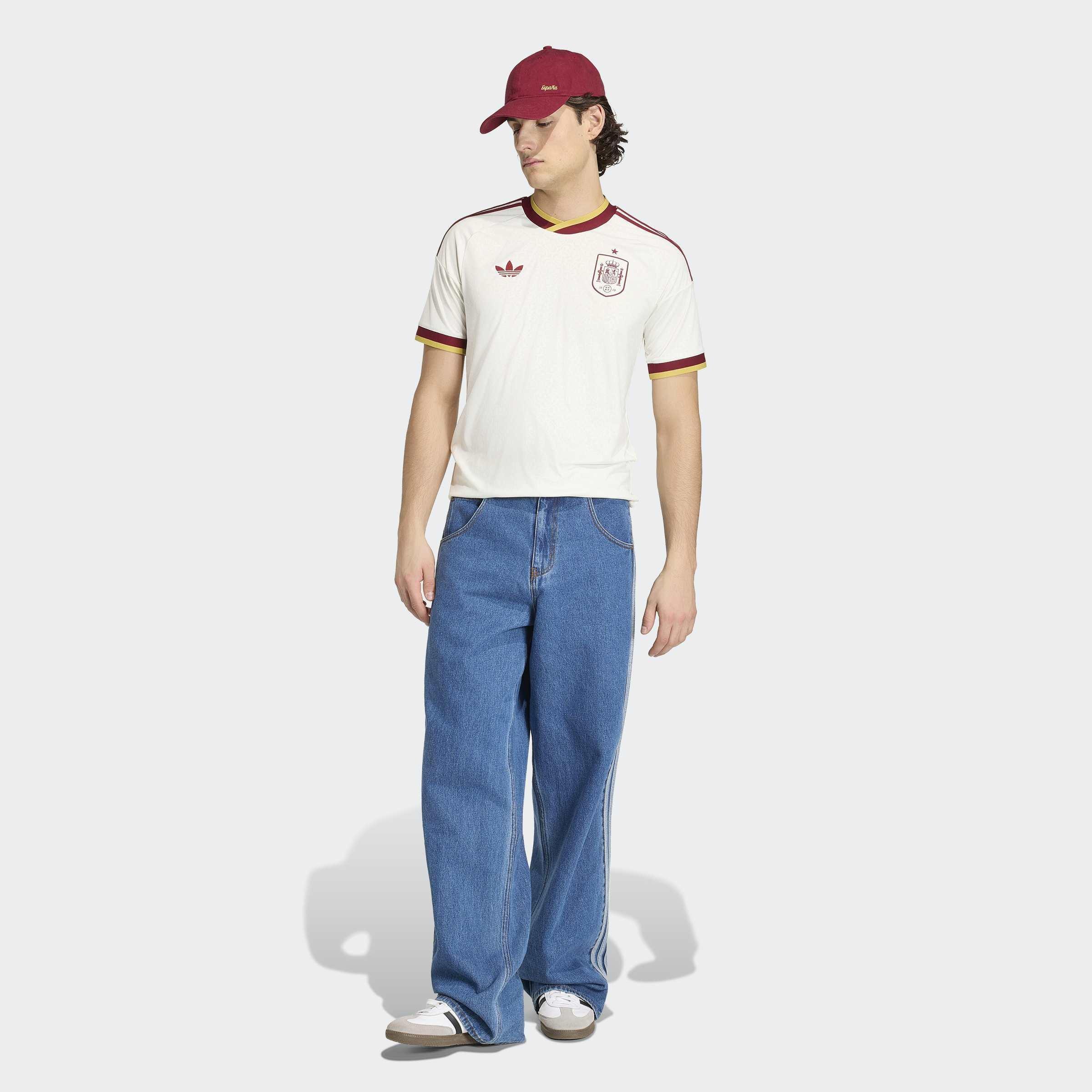 Spain 26 Away Jersey, White, A701_ONE, large image number 6