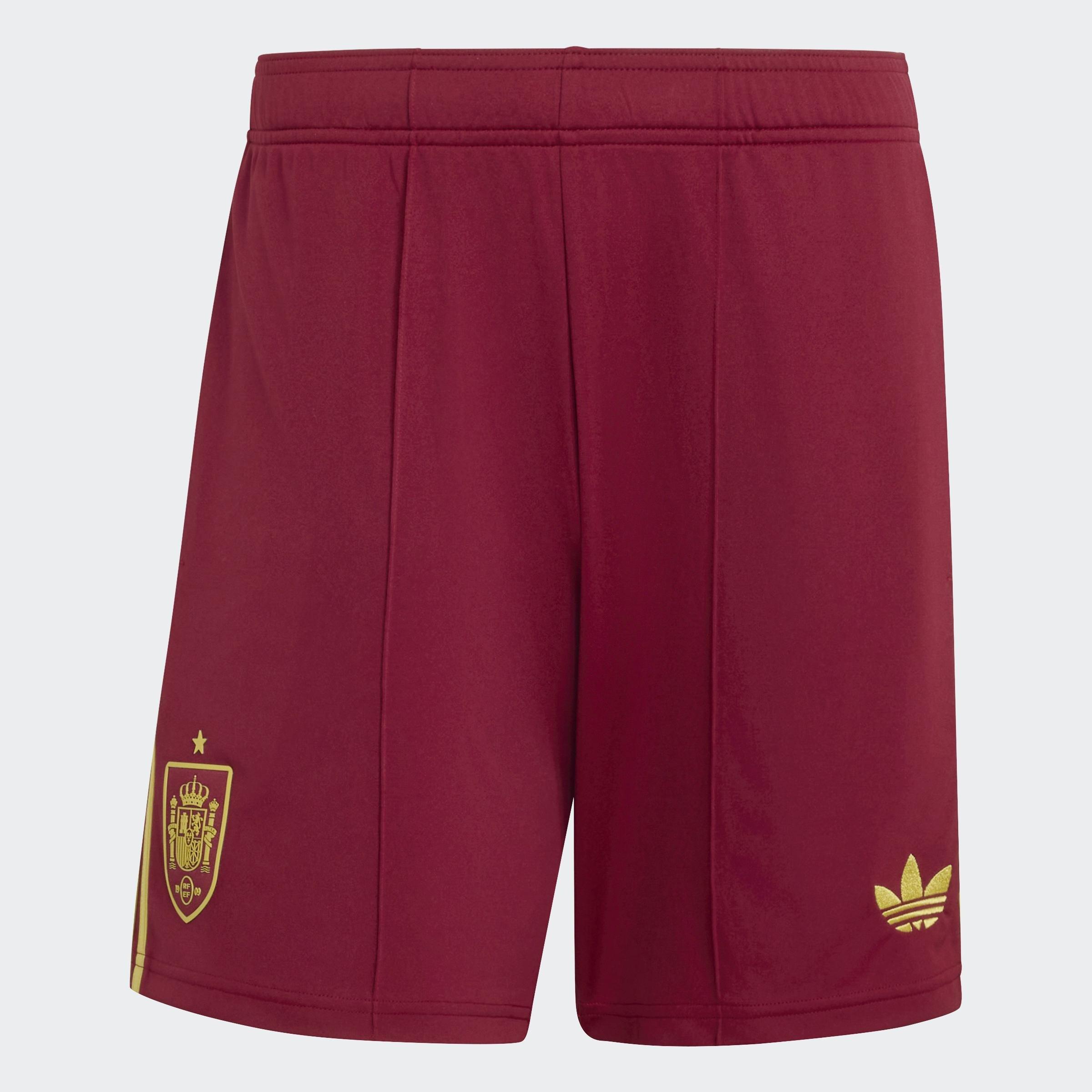 Spain 26 Away Shorts, Red