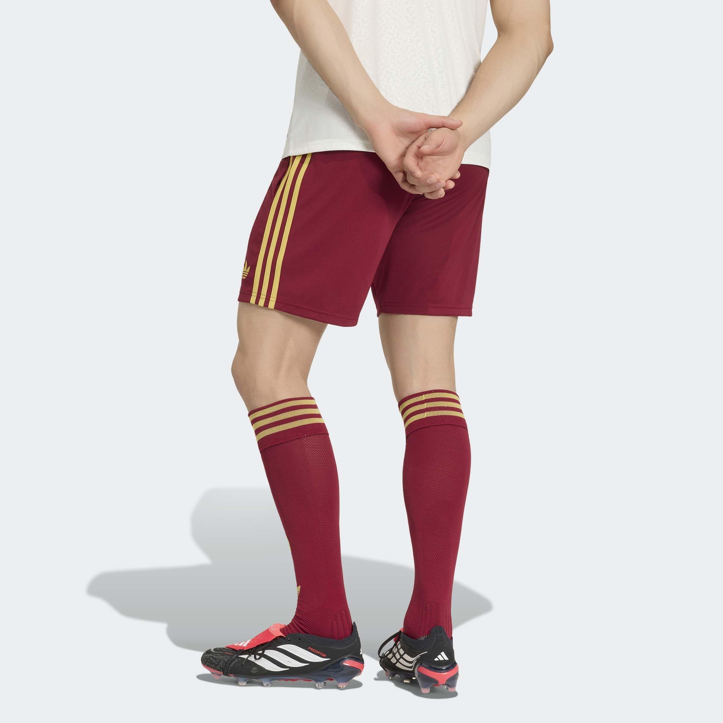 Spain 26 Away Shorts, Red